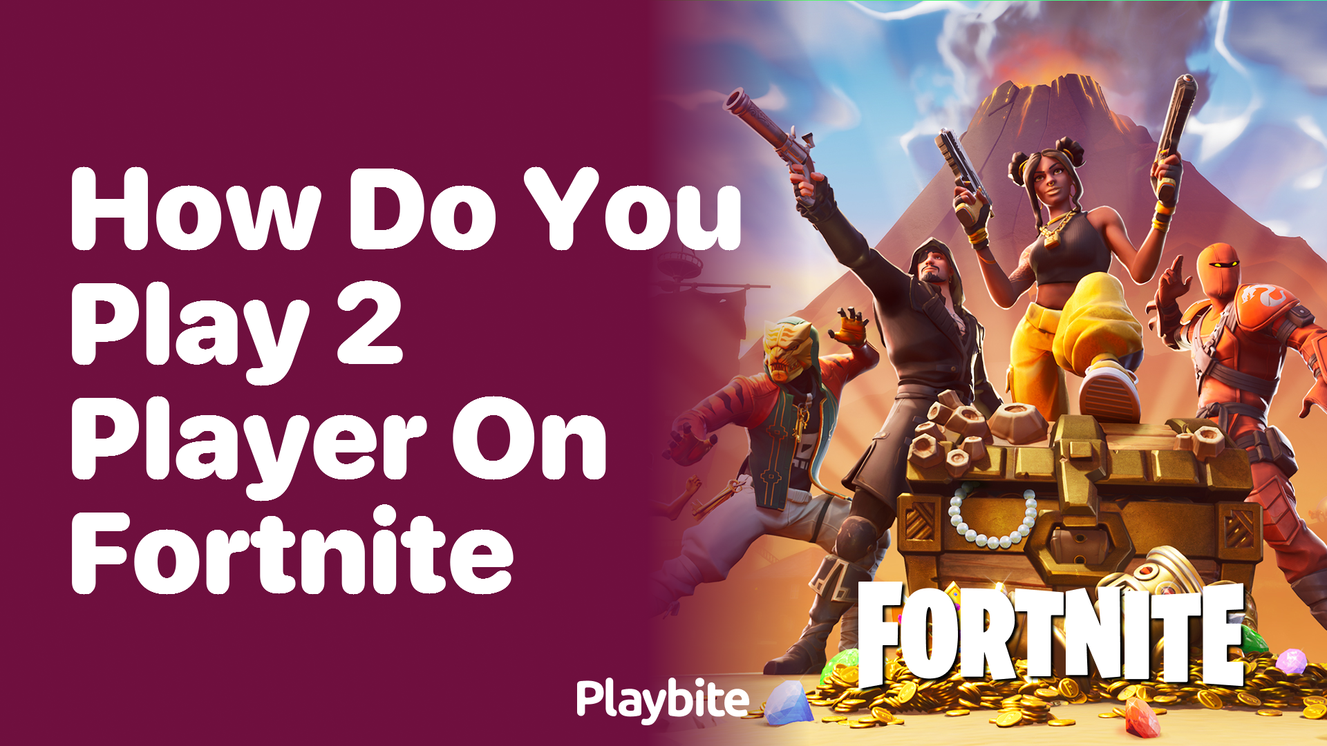 How Do You Play 2 Player on Fortnite?