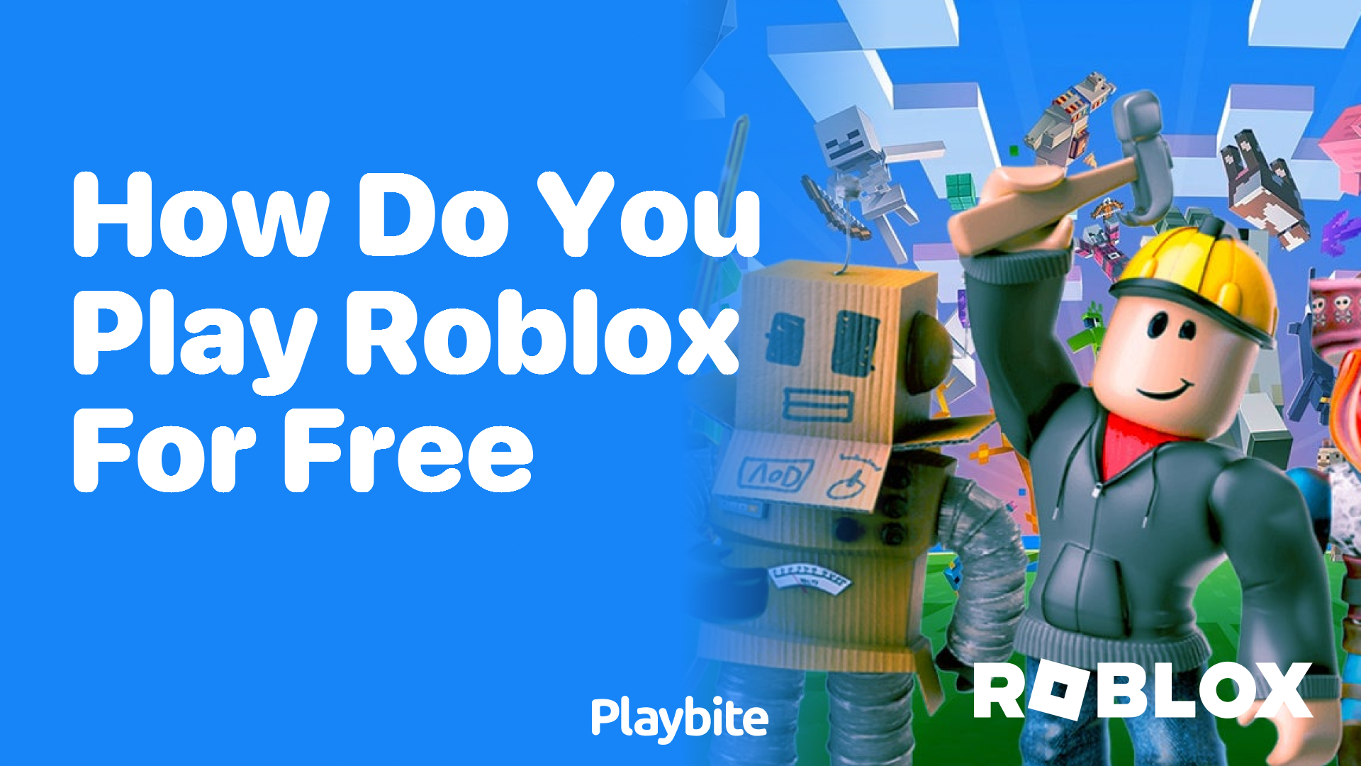 How Can You Play Roblox for Free?
