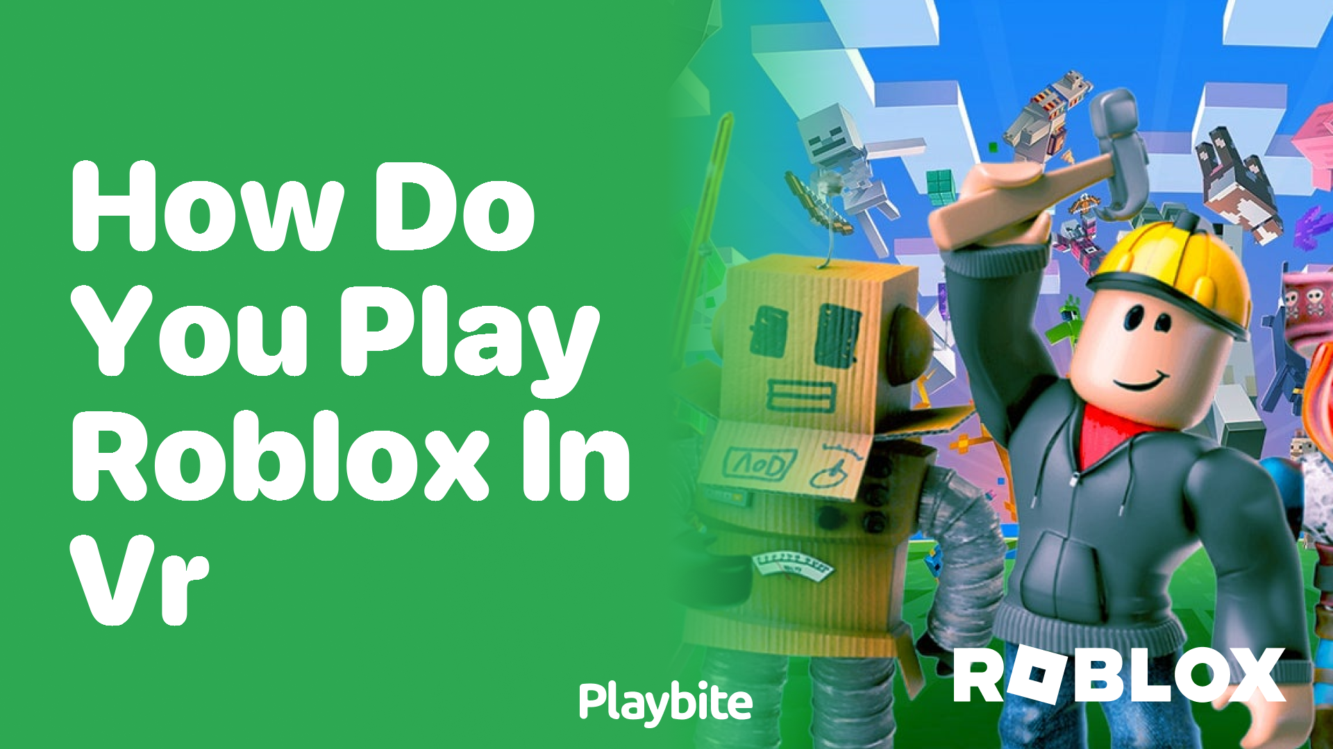 How Do You Play Roblox in VR?