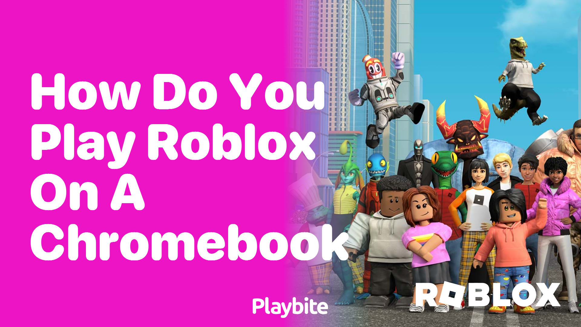 How Do You Play Roblox on a Chromebook?