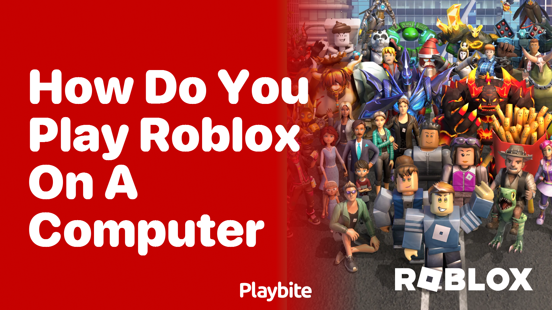 How Do You Play Roblox on a Computer?