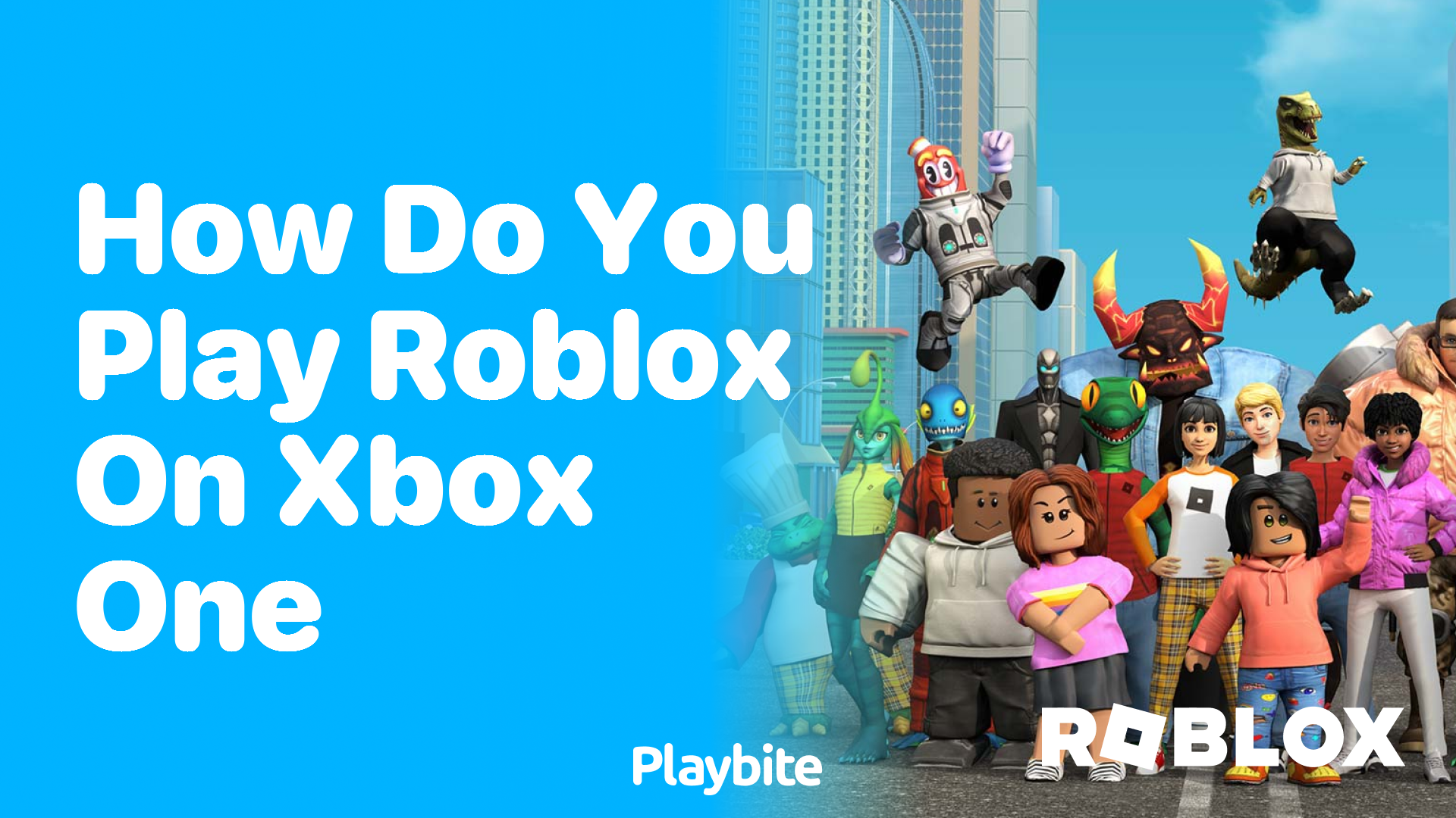 How Do You Play Roblox on Xbox One?