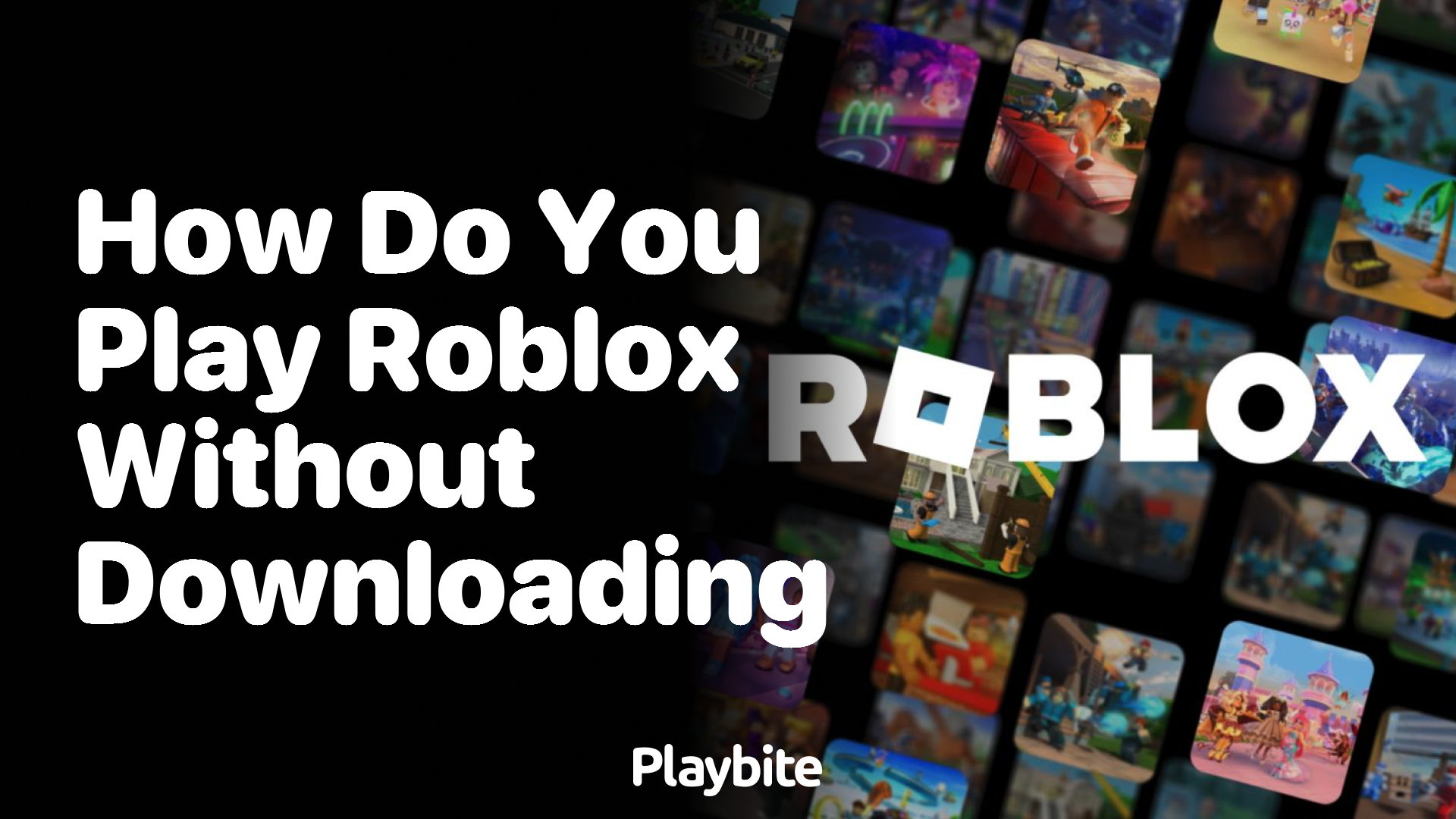 How Do You Play Roblox Without Downloading?
