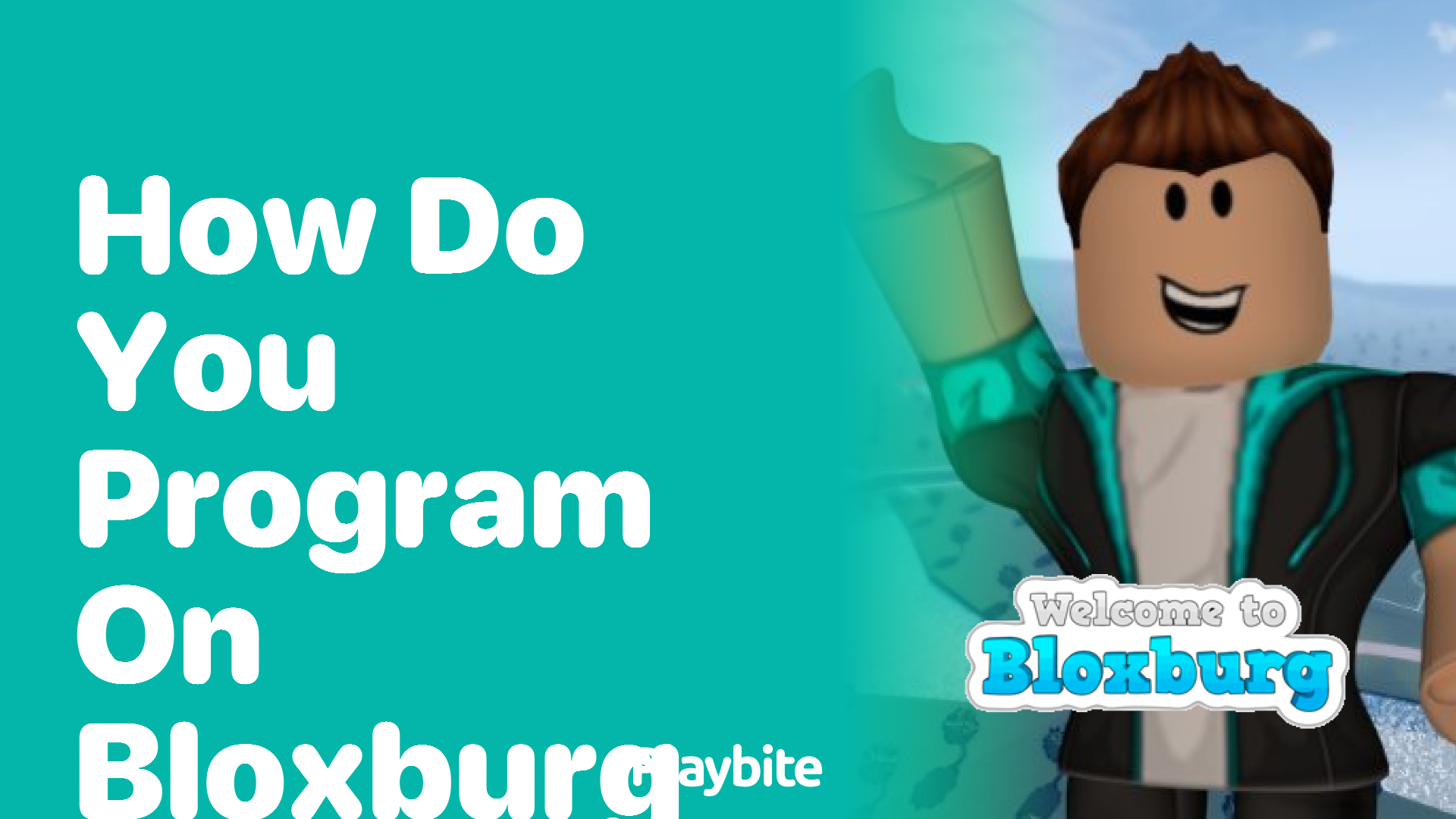 How Do You Program on Bloxburg?