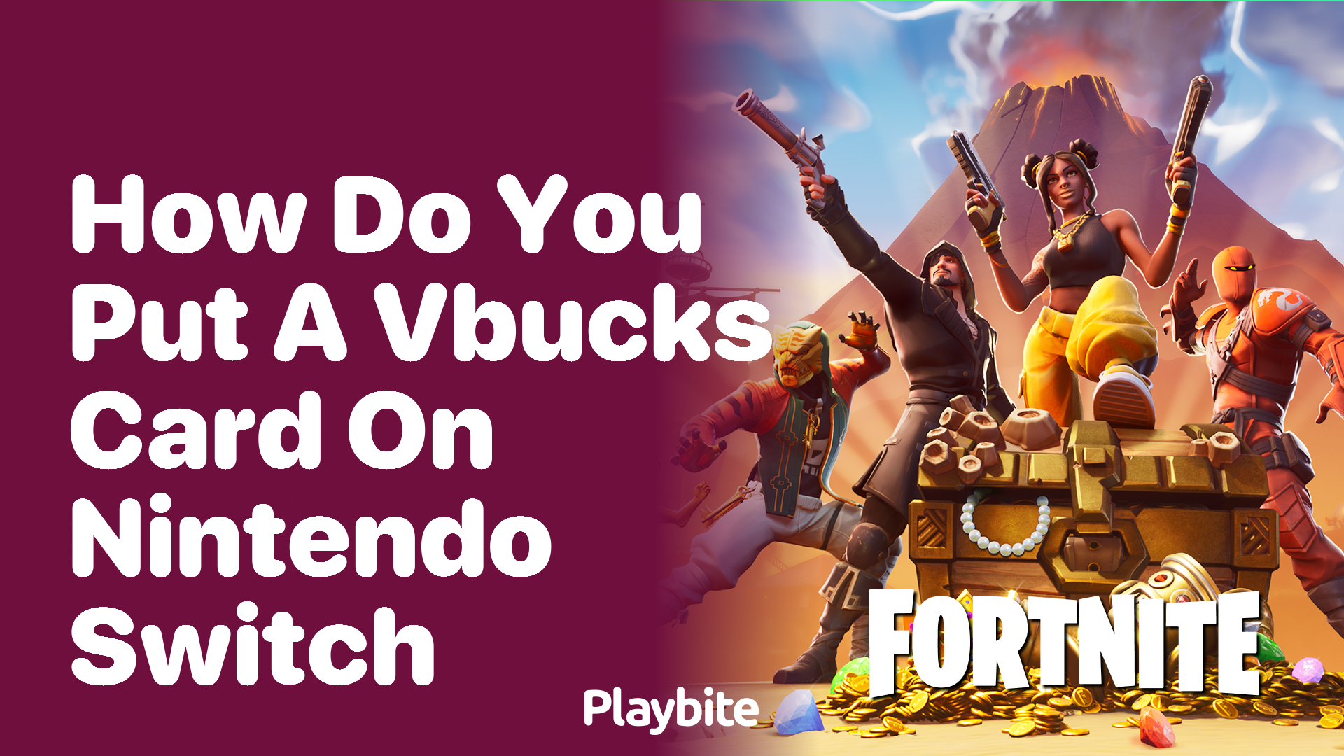 How Do You Put a Vbucks Card on Nintendo Switch?