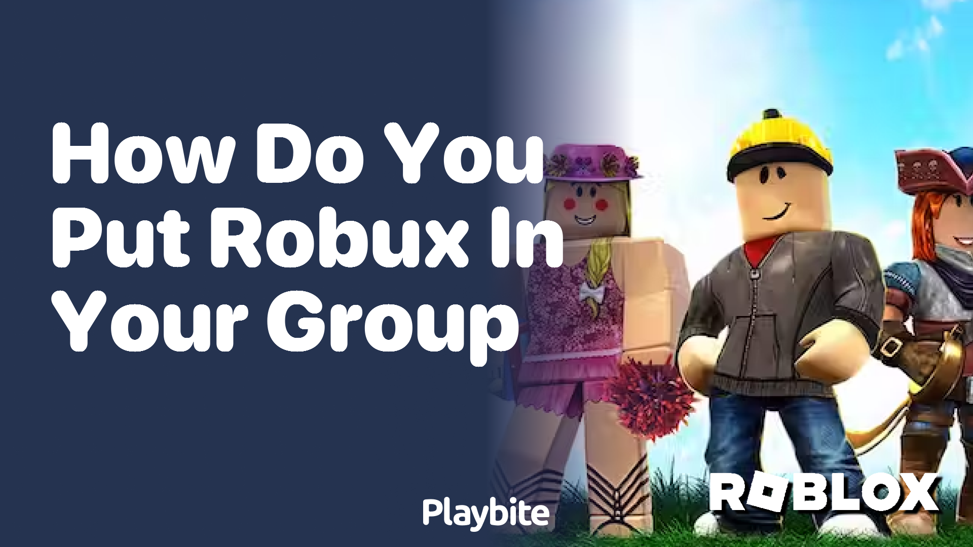 How Do You Put Robux in Your Group on Roblox?