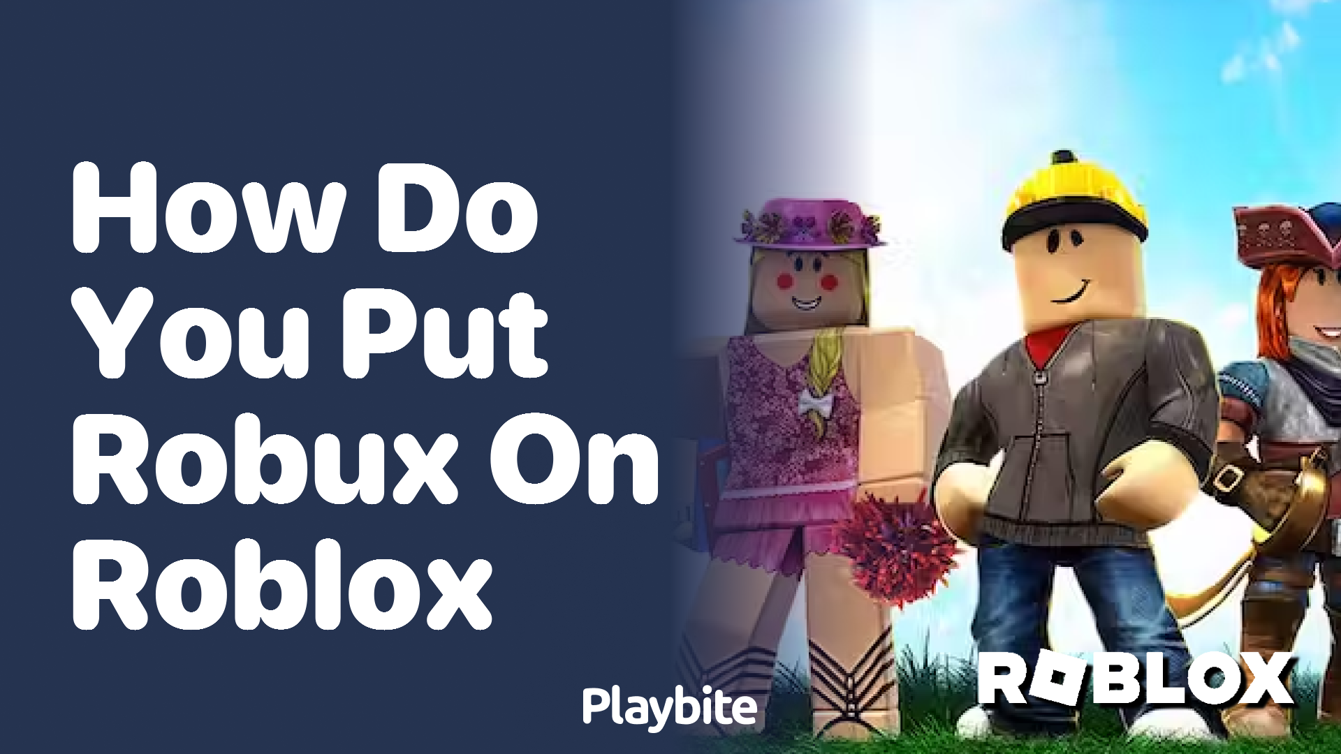 How Do You Put Robux on Roblox? A Simple Guide