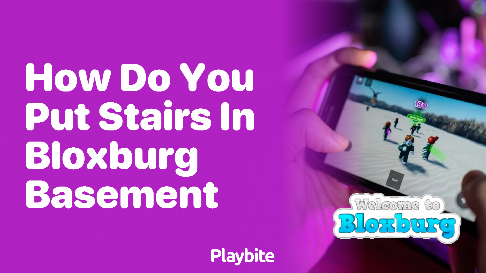 How Do You Put Stairs in a Bloxburg Basement?