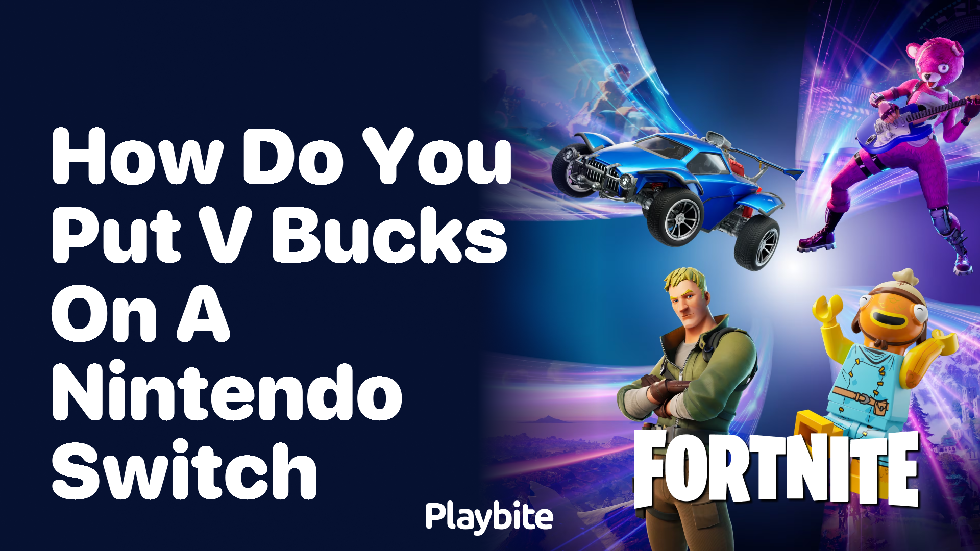 How Do You Put V-Bucks on a Nintendo Switch?