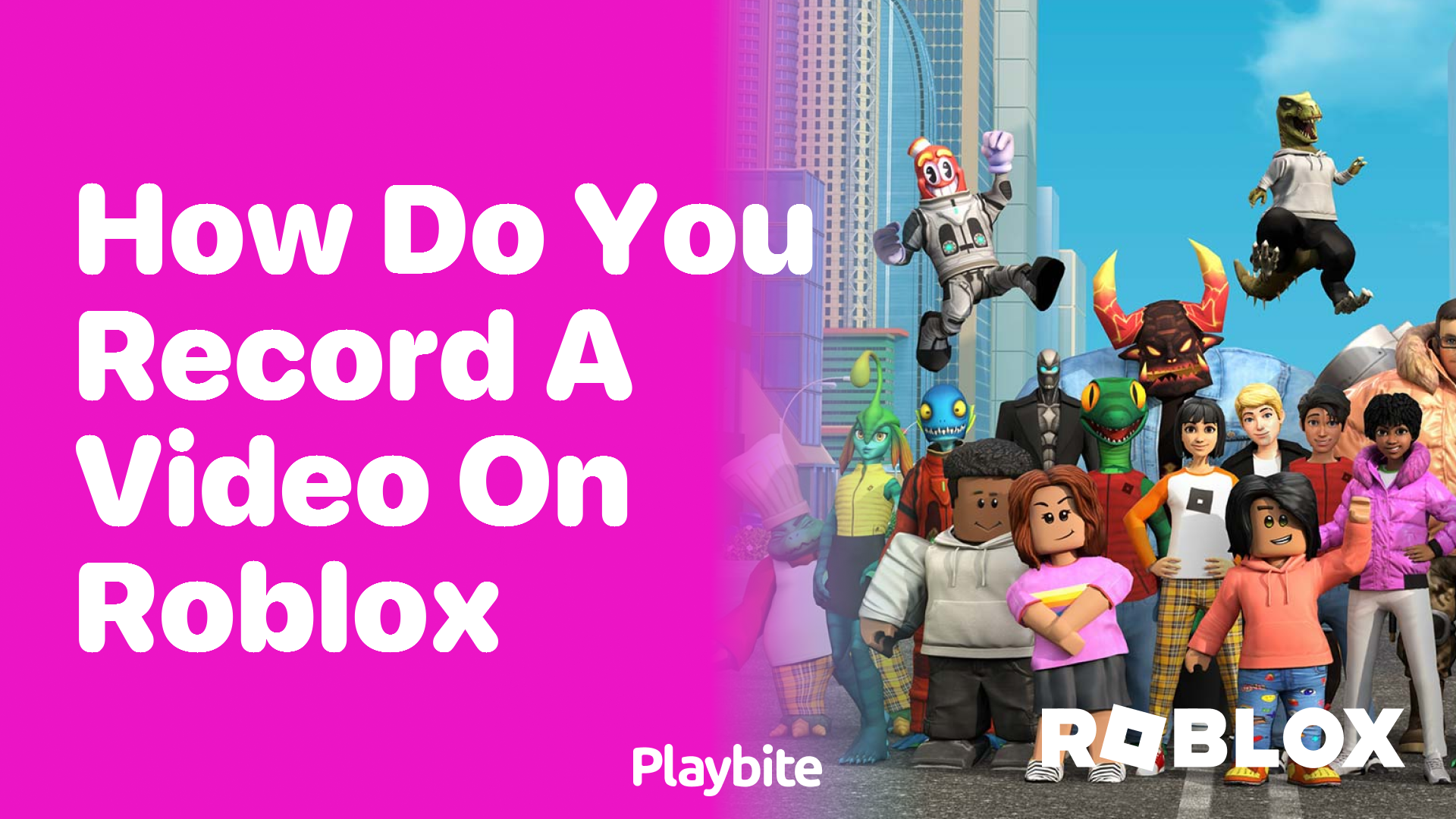 How Do You Record a Video on Roblox?