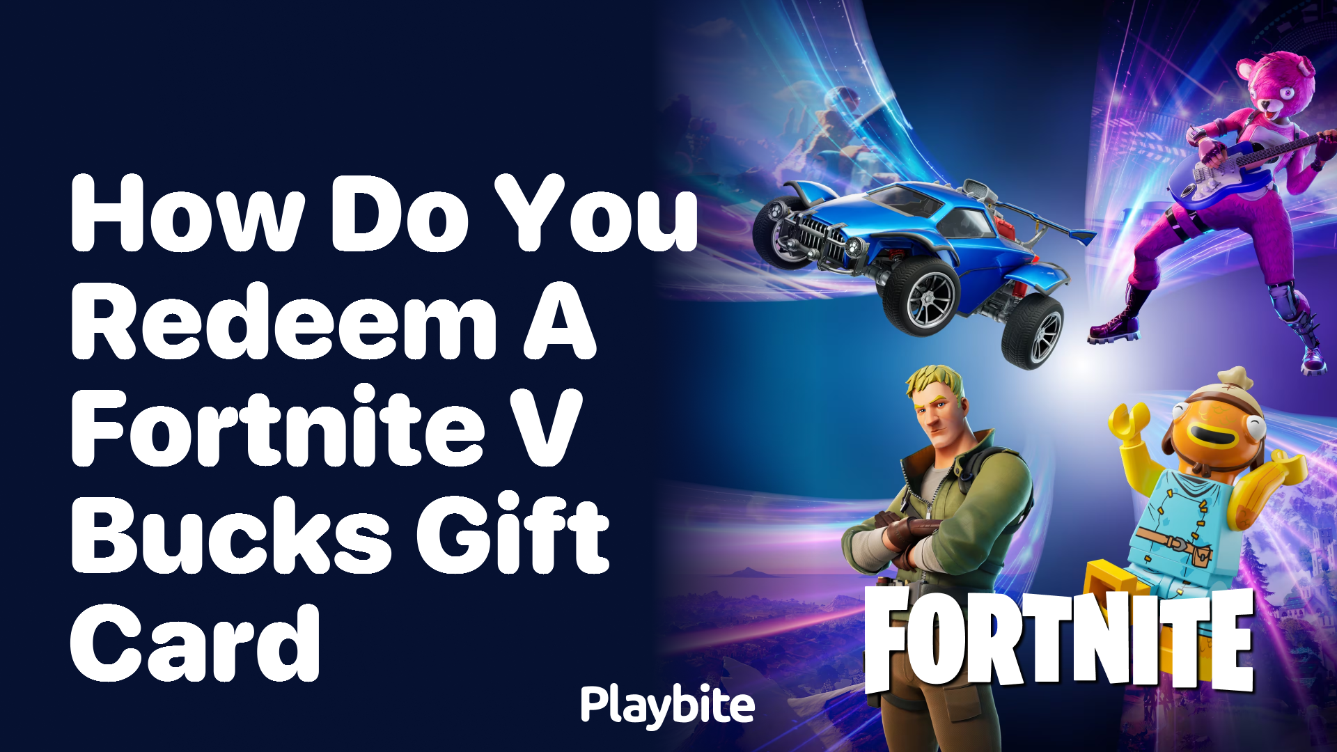 How Do You Redeem a Fortnite V-Bucks Gift Card?