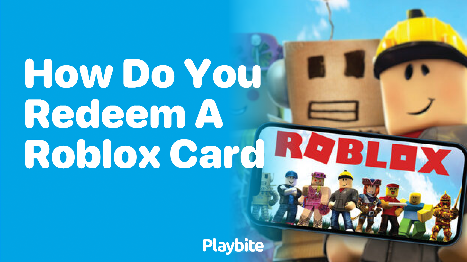 How Do You Redeem a Roblox Card?
