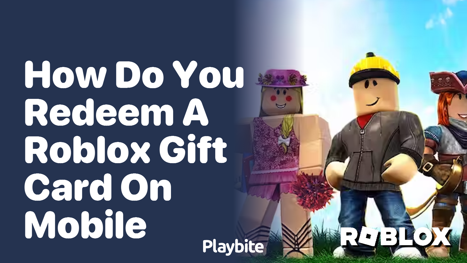 How Do You Redeem a Roblox Gift Card on Mobile?