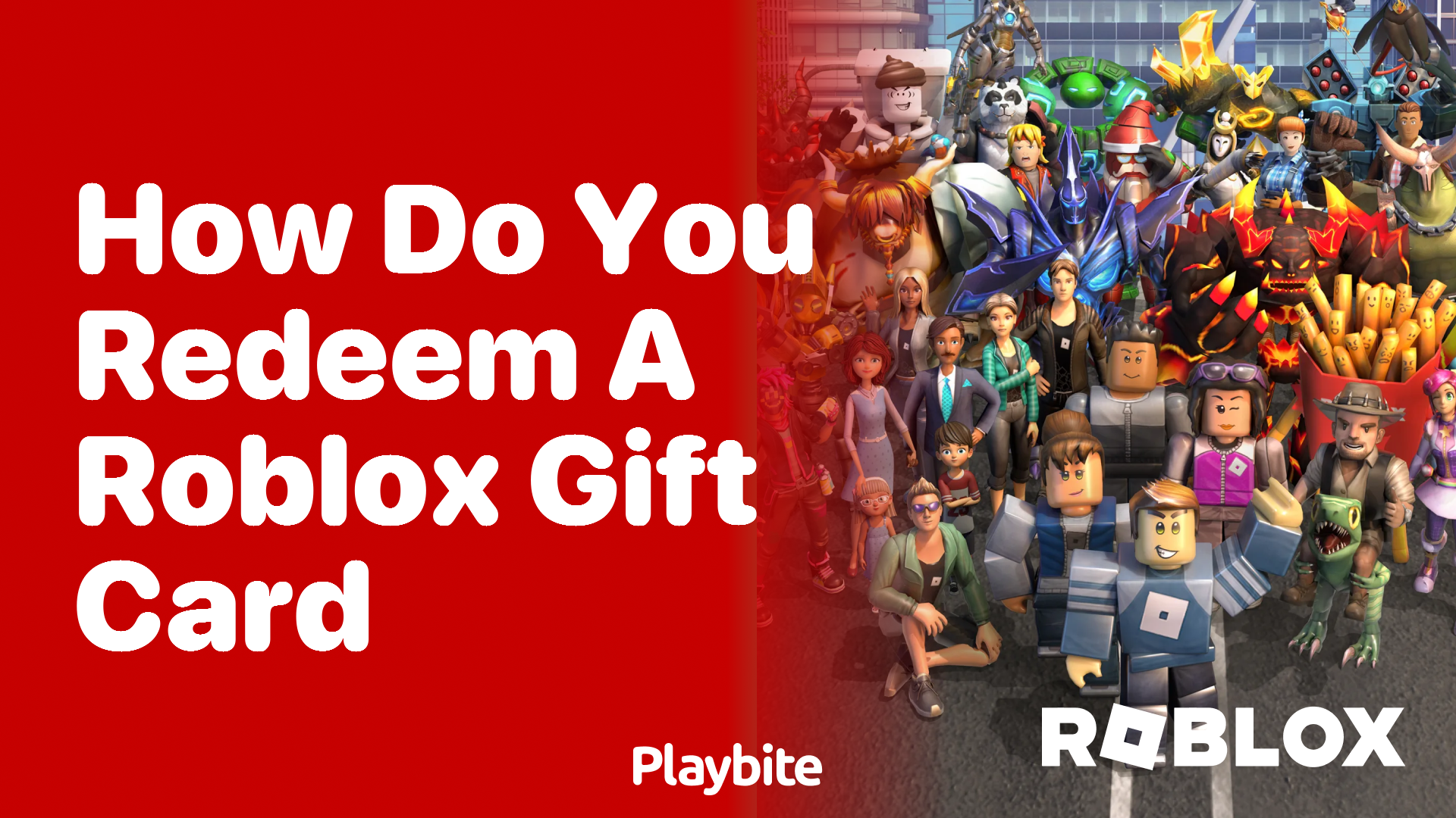 How Do You Redeem a Roblox Gift Card?