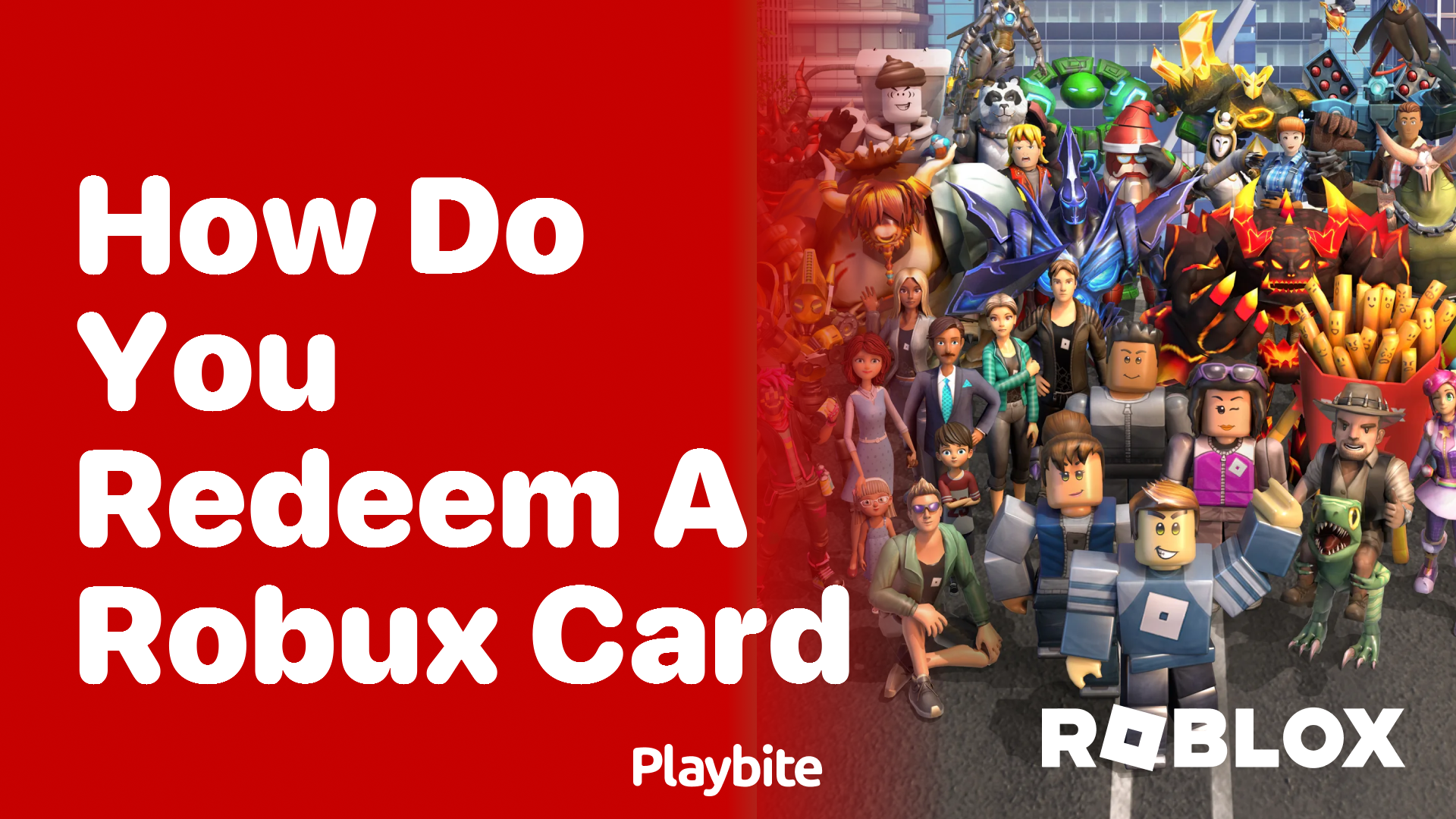 How Do You Redeem a Robux Card?