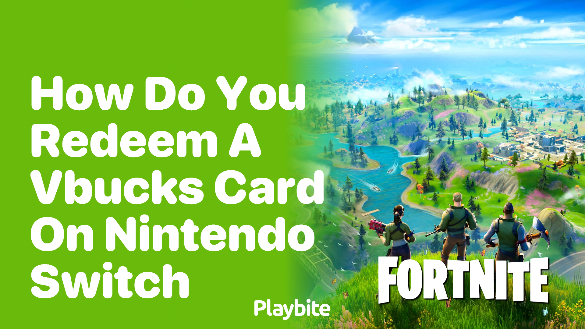 How do You Redeem a V-Bucks Card on Nintendo Switch?