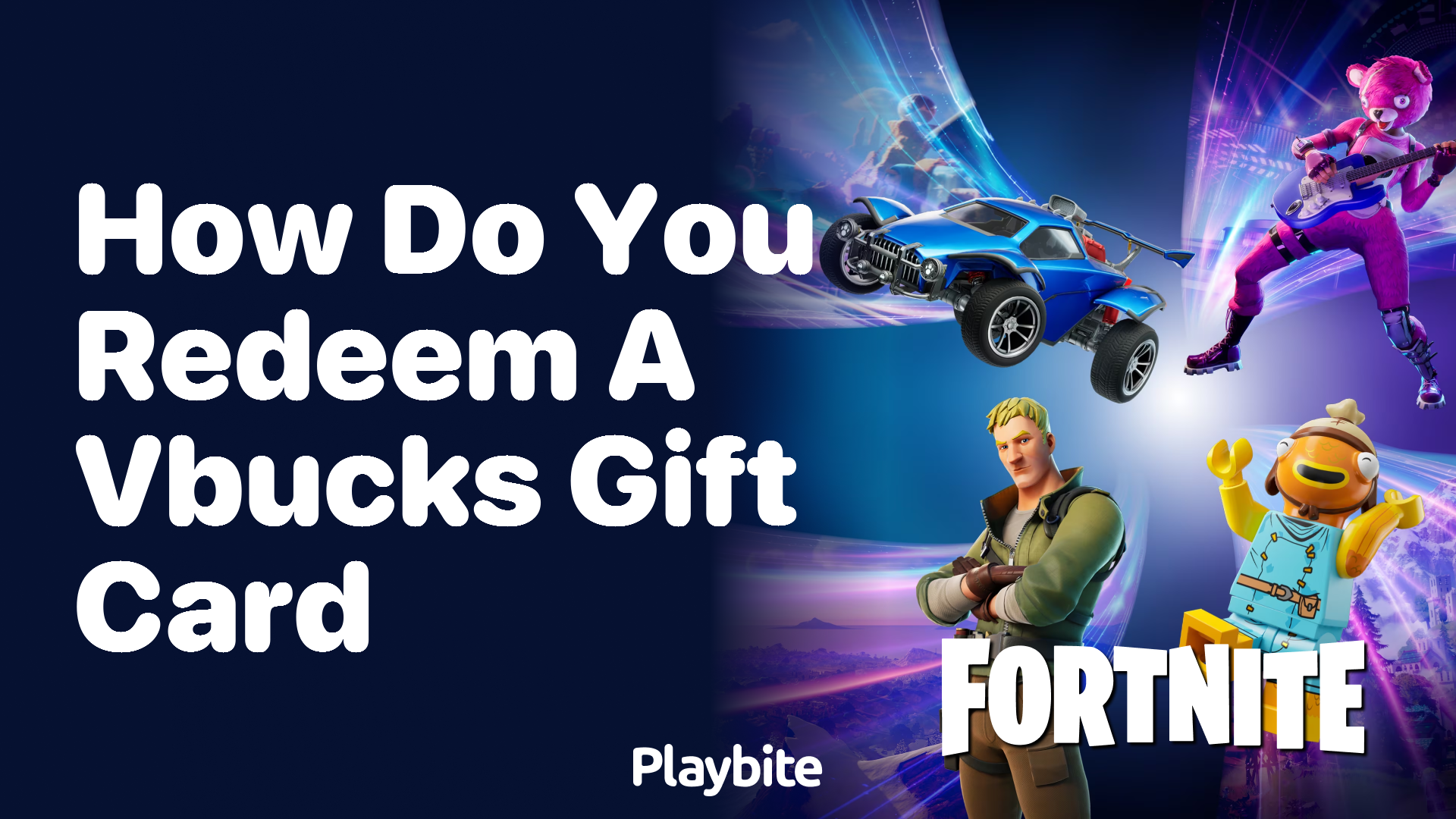 How Do You Redeem a V-Bucks Gift Card?