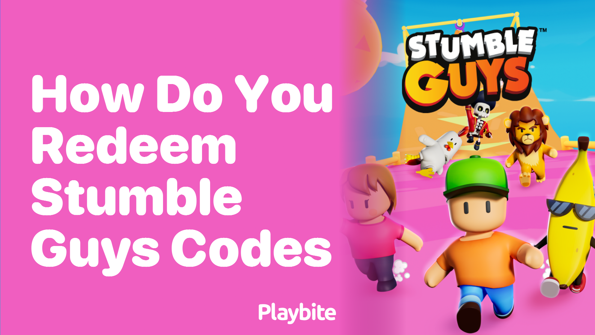 How Do You Redeem Stumble Guys Codes?