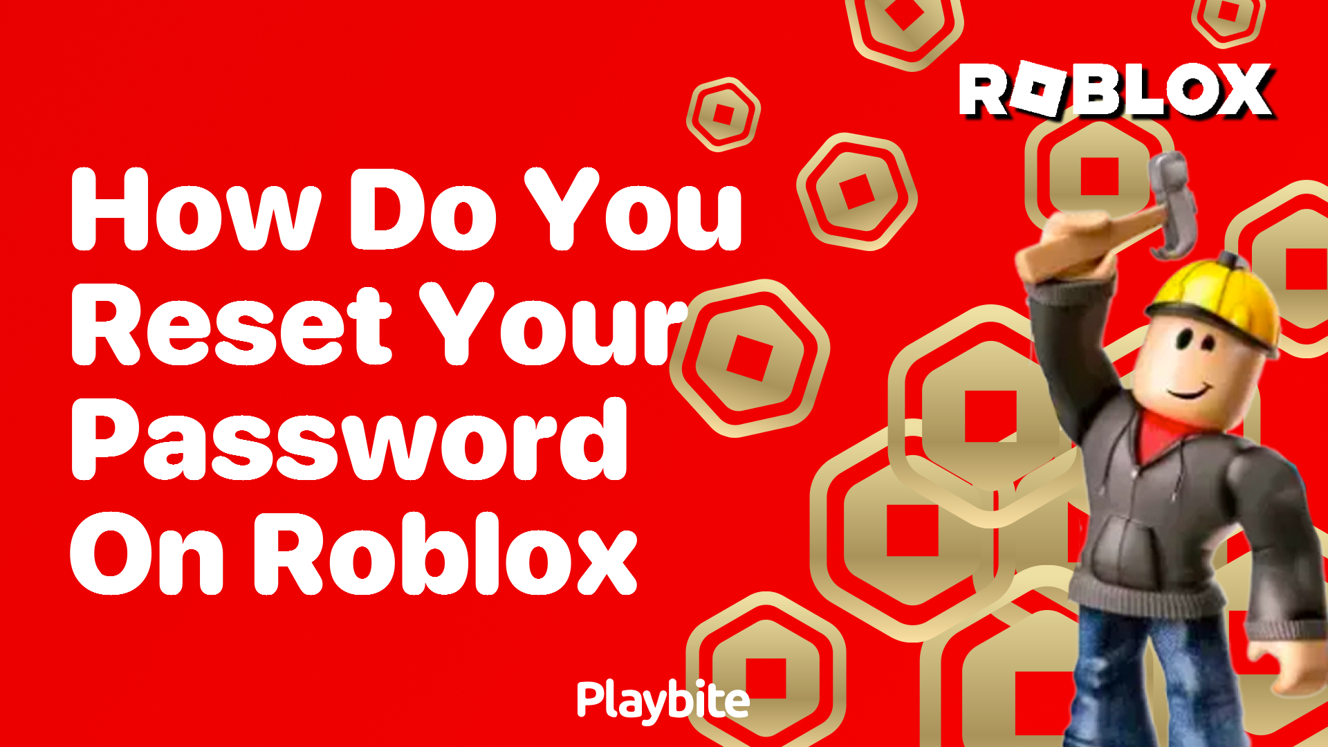 How to Reset Your Password on Roblox Easily