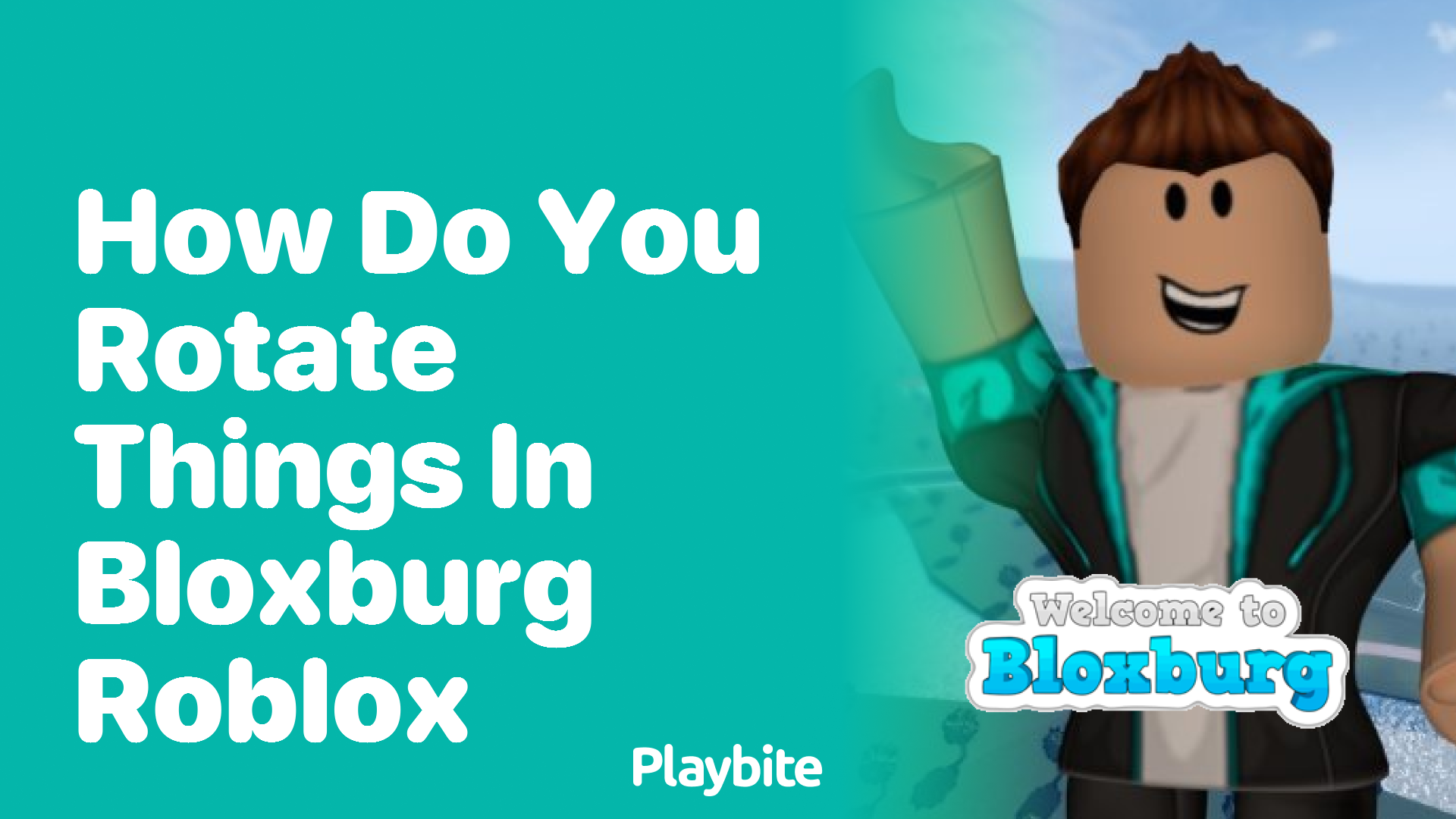 How Do You Rotate Things in Bloxburg Roblox?