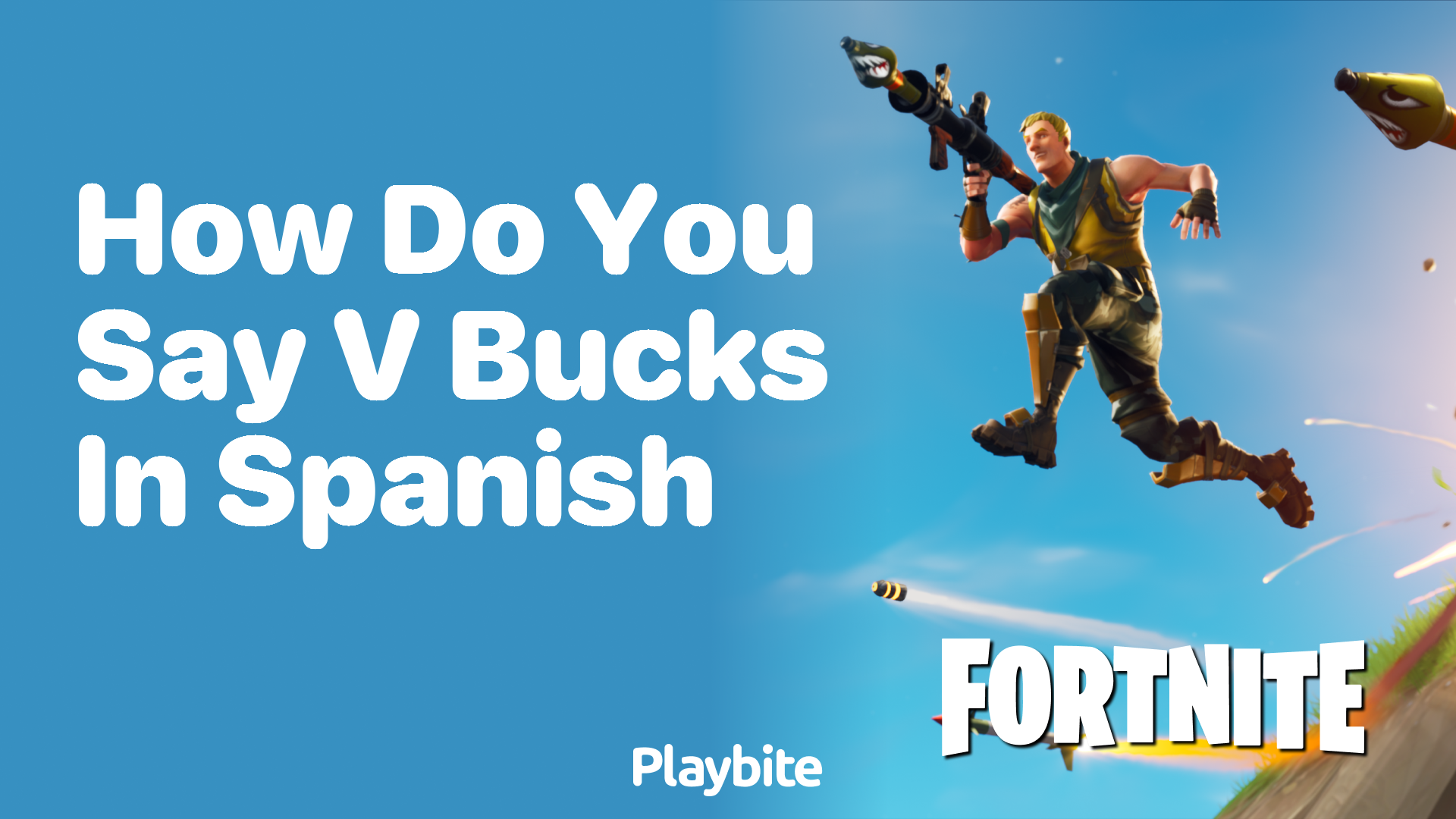 How Do You Say V-Bucks in Spanish?