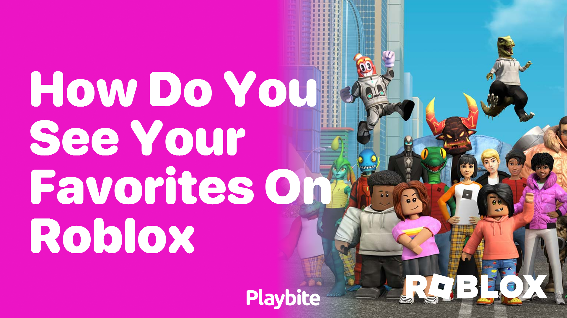 How Do You See Your Favorites on Roblox?