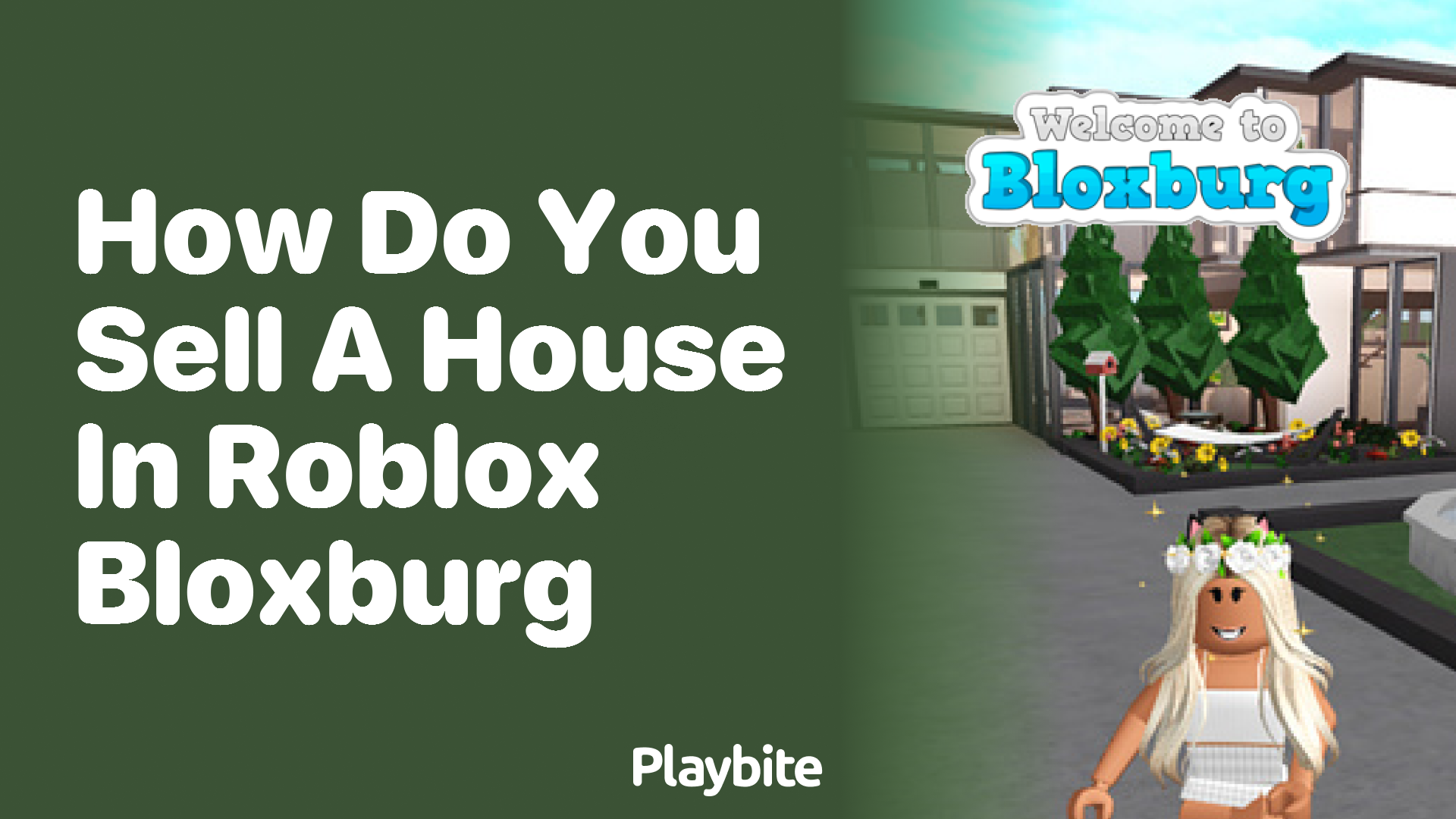 How Do You Sell a House in Roblox Bloxburg?