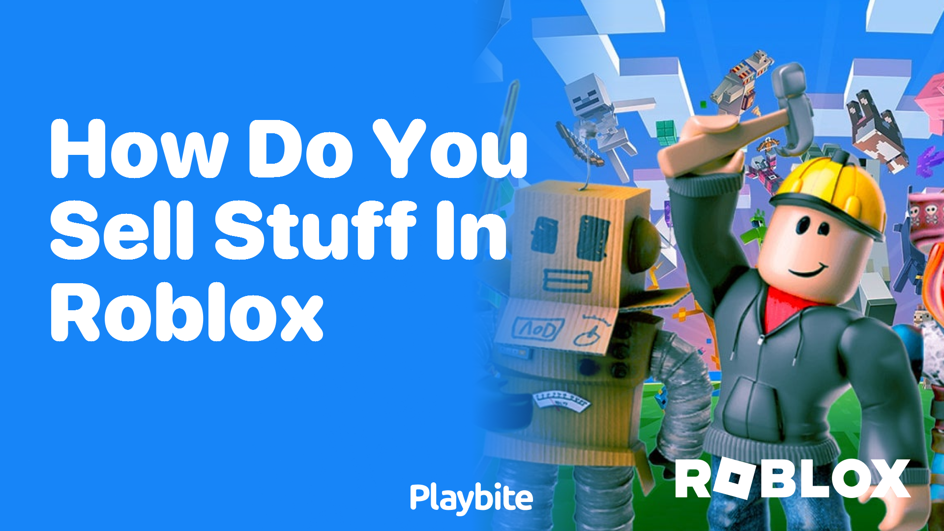 How Do You Sell Stuff in Roblox? Your Quick Guide!