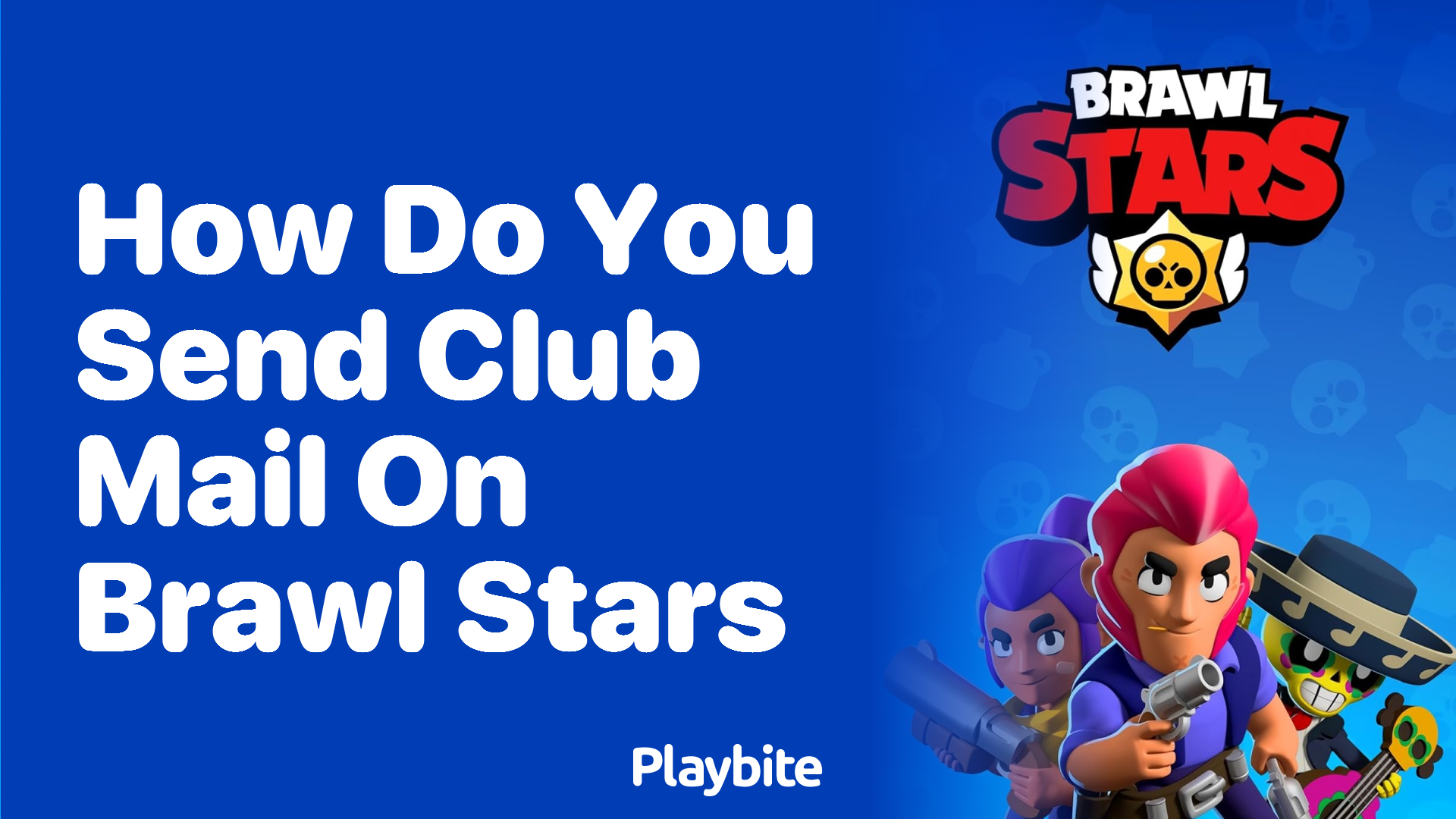How Do You Send Club Mail on Brawl Stars?