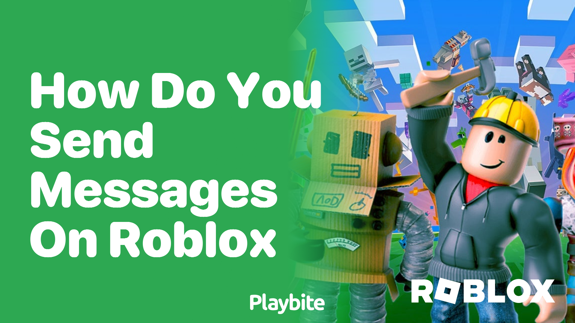 How Do You Send Messages on Roblox?