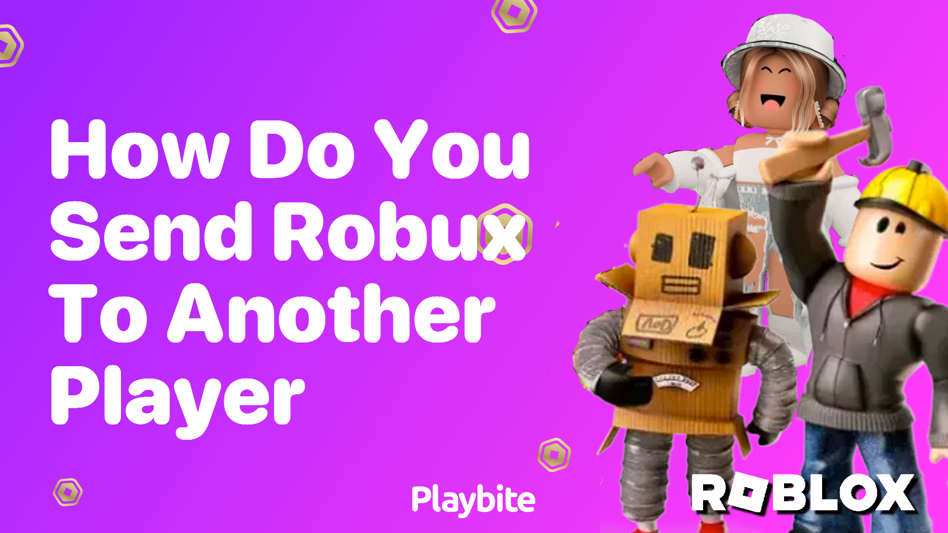 How Do You Send Robux to Another Player in Roblox?