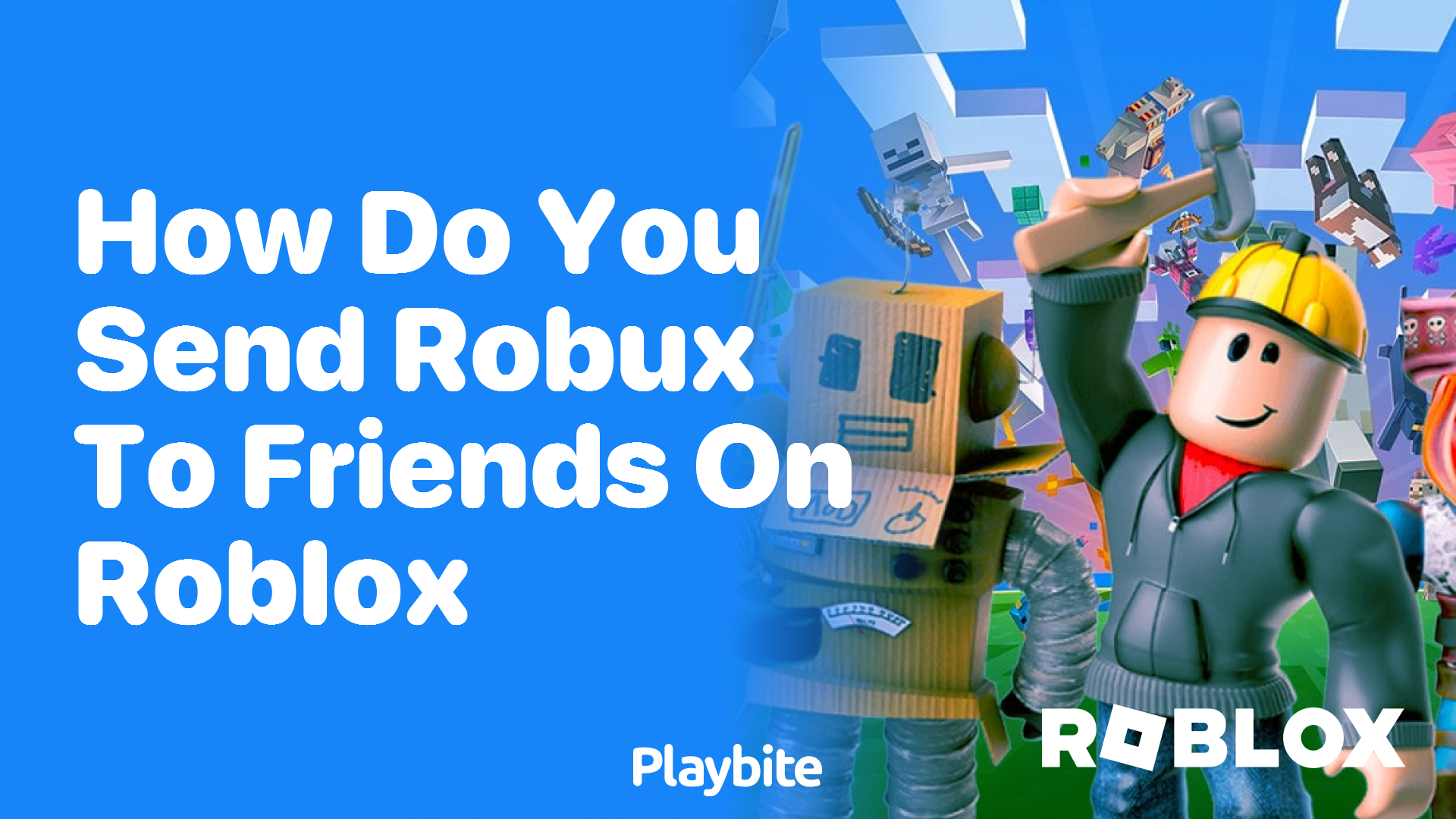 How Do You Send Robux to Friends on Roblox?