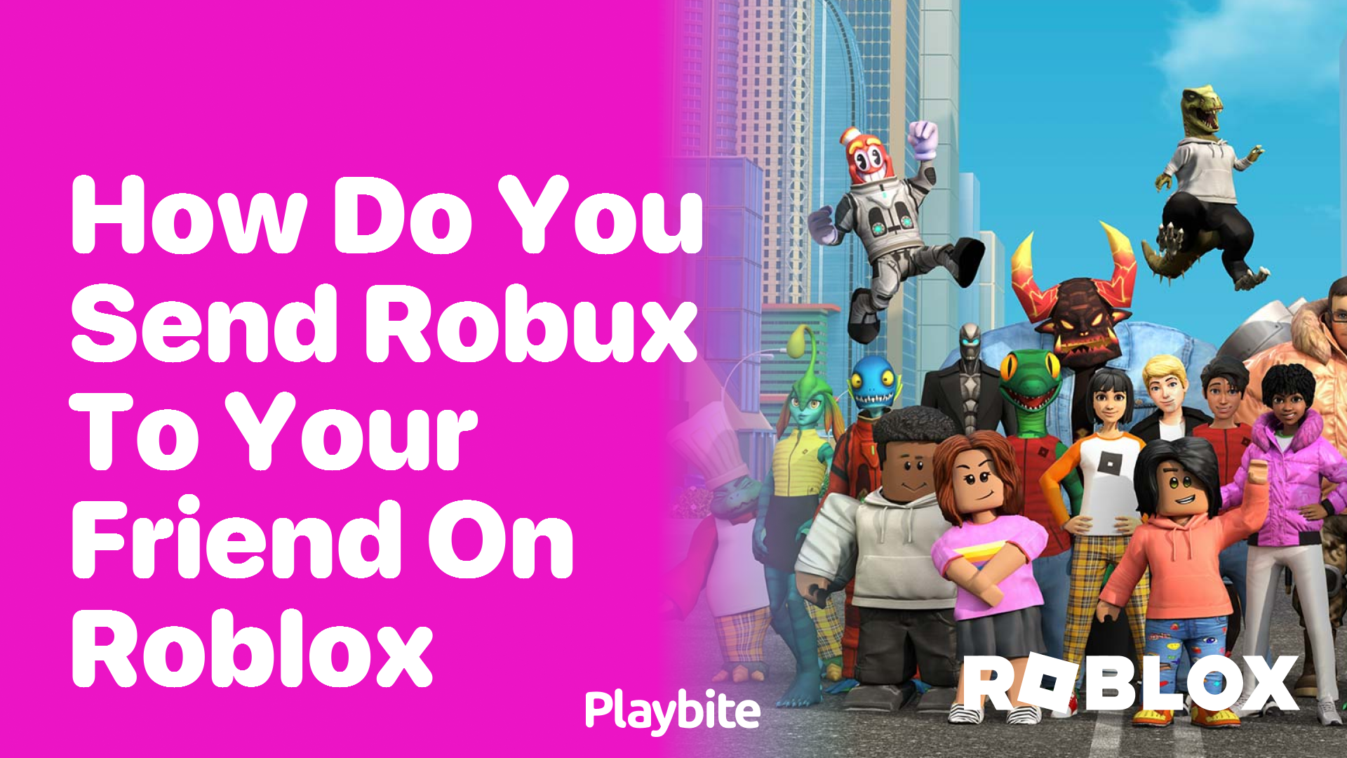 How Do You Send Robux to Your Friend on Roblox?