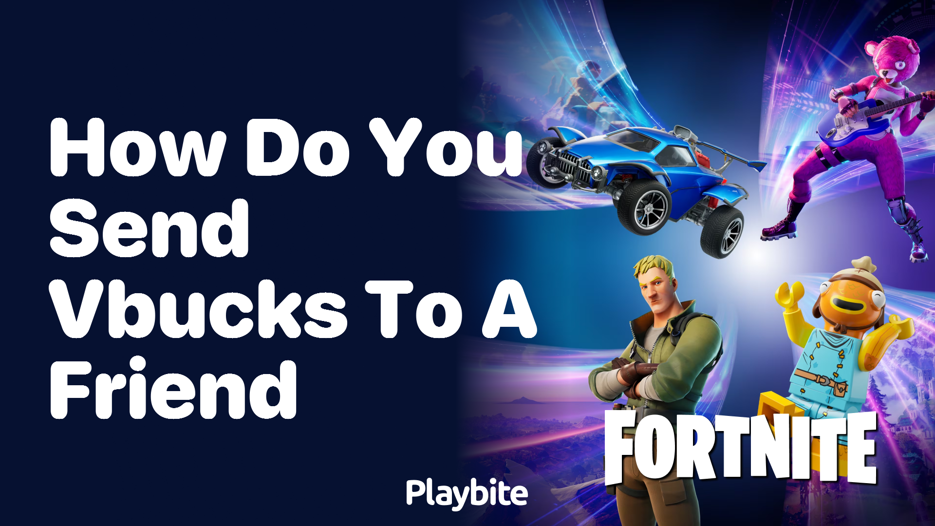 How do you send V-Bucks to a friend in Fortnite?