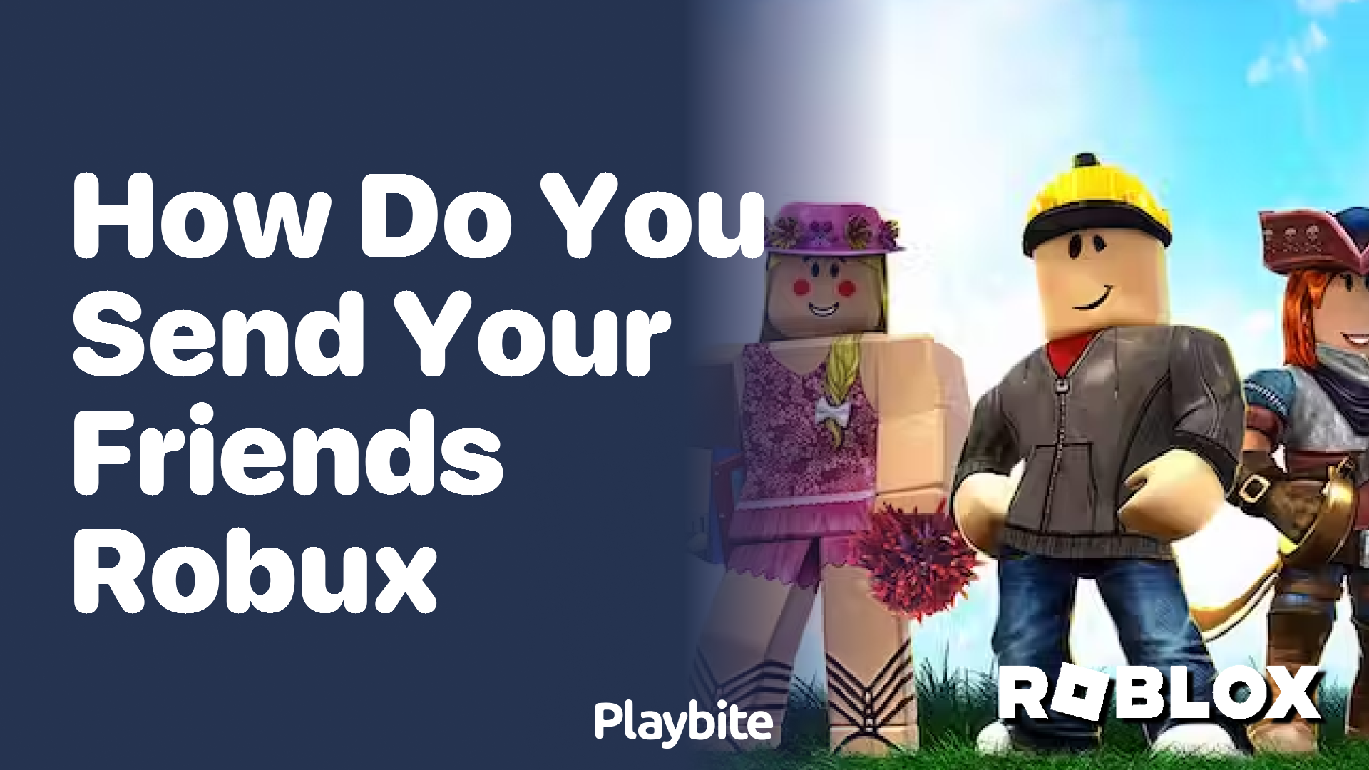 How Do You Send Your Friends Robux?