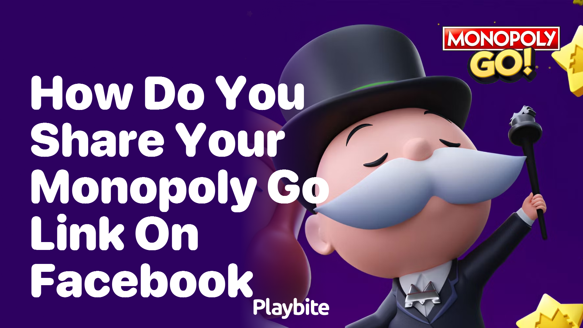 How Do You Share Your Monopoly Go Link on Facebook?