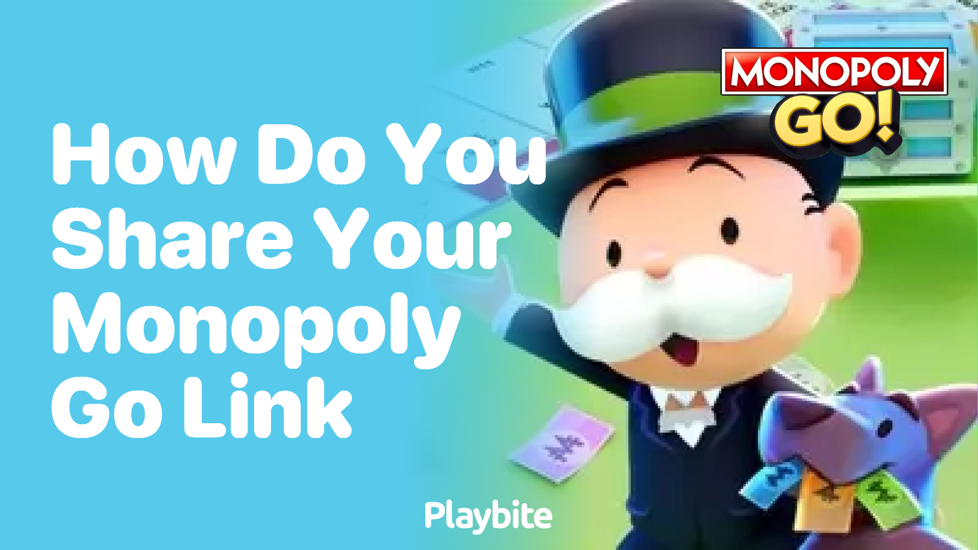 How Do You Share Your Monopoly Go Link?