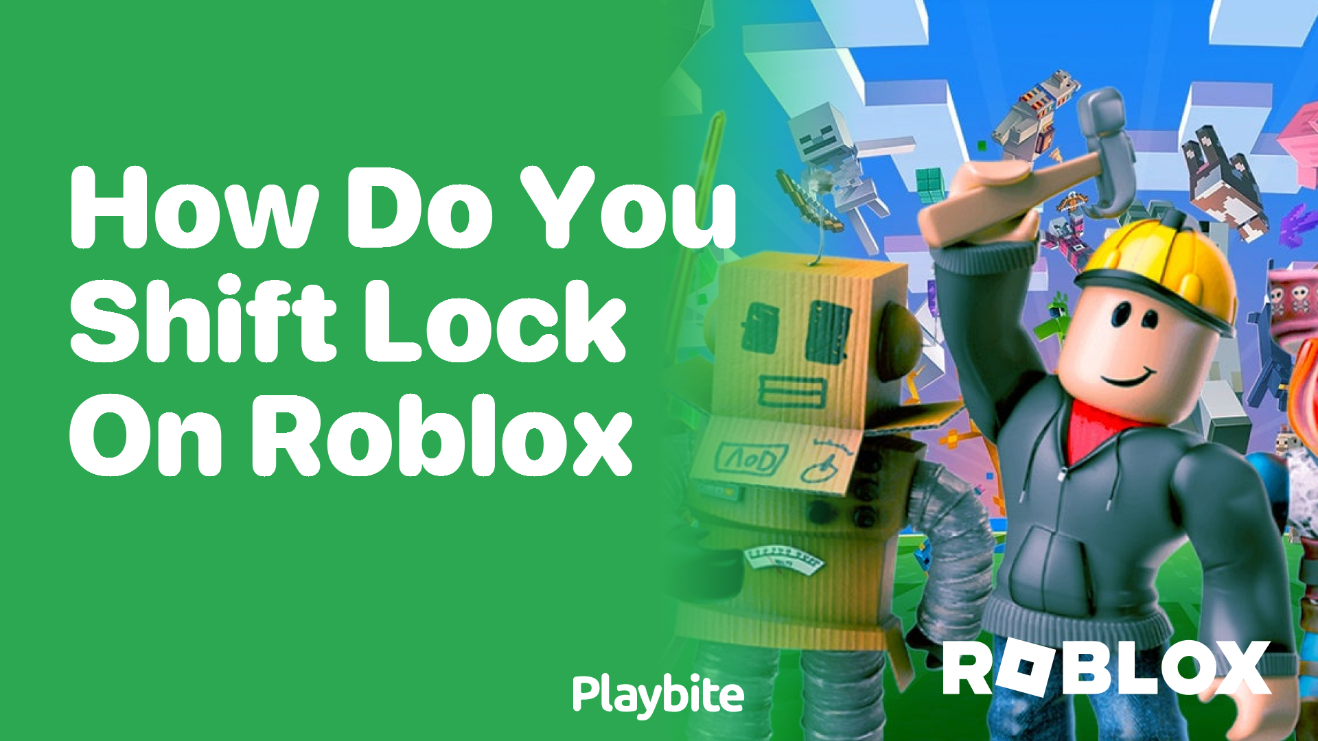 How Do You Shift Lock on Roblox?