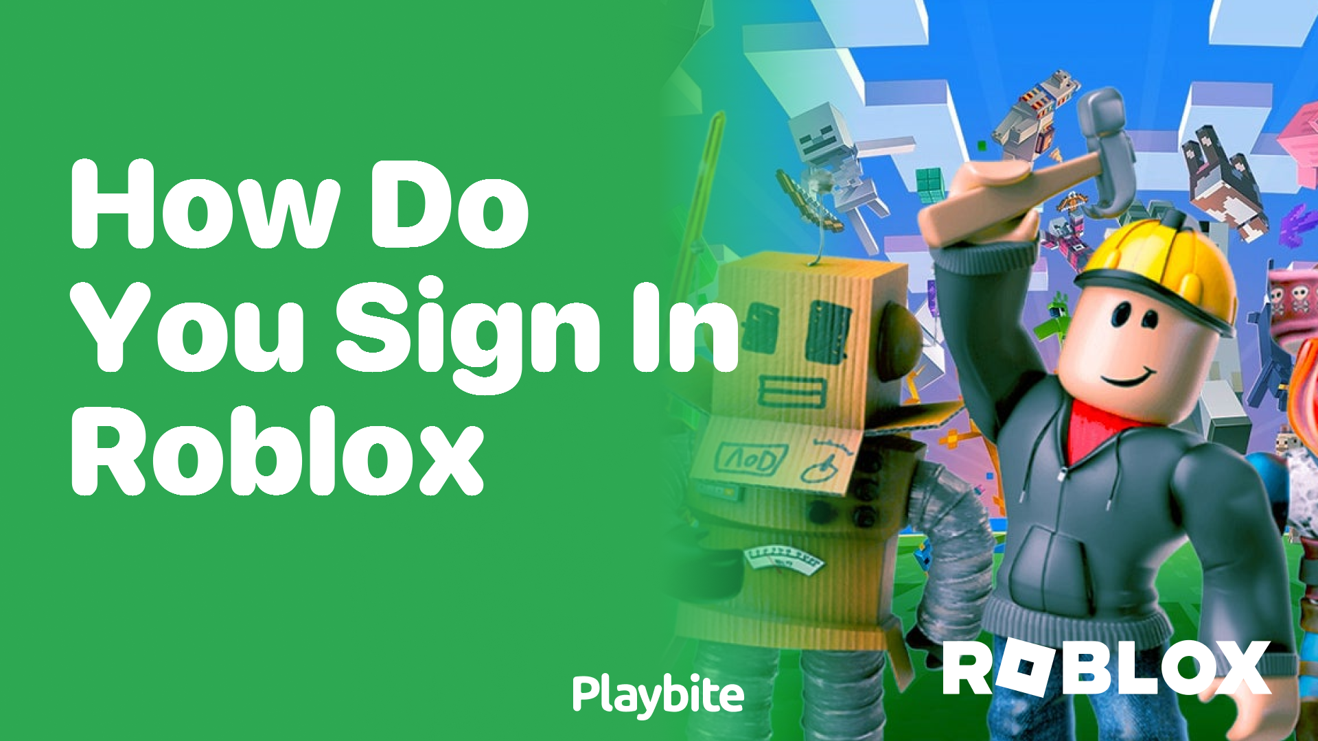 How Do You Sign In to Roblox? A Quick Guide