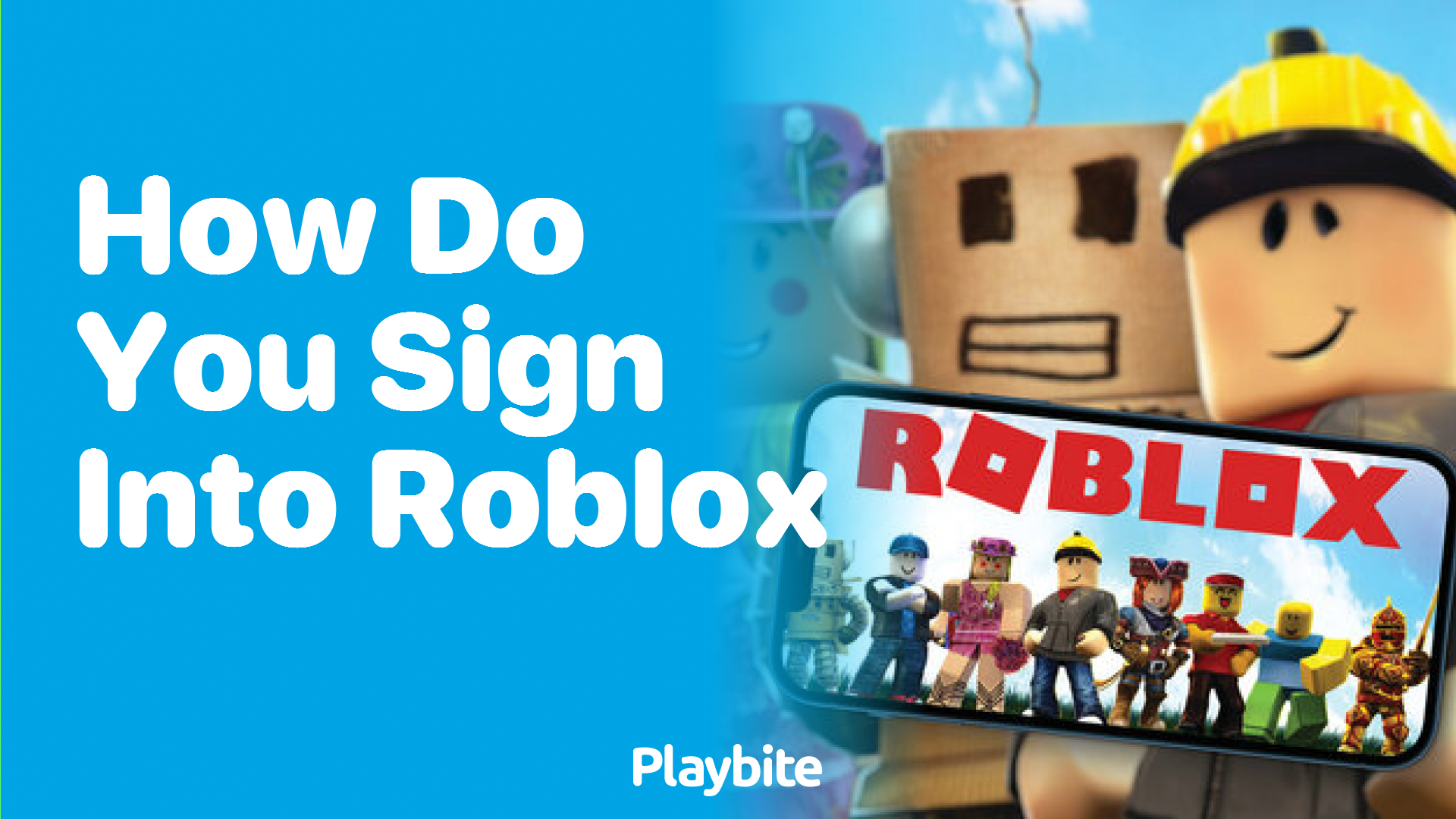 How Do You Sign into Roblox? A Quick Guide