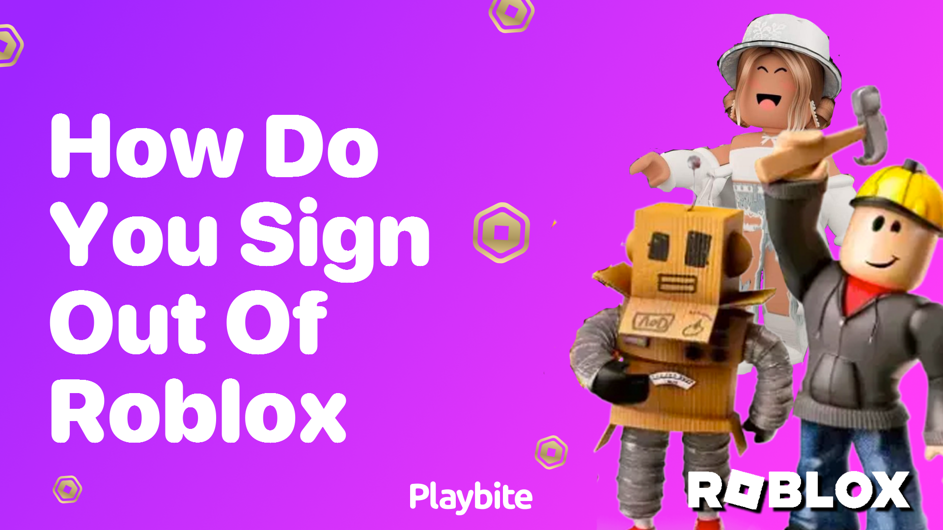 How Do You Sign Out of Roblox?