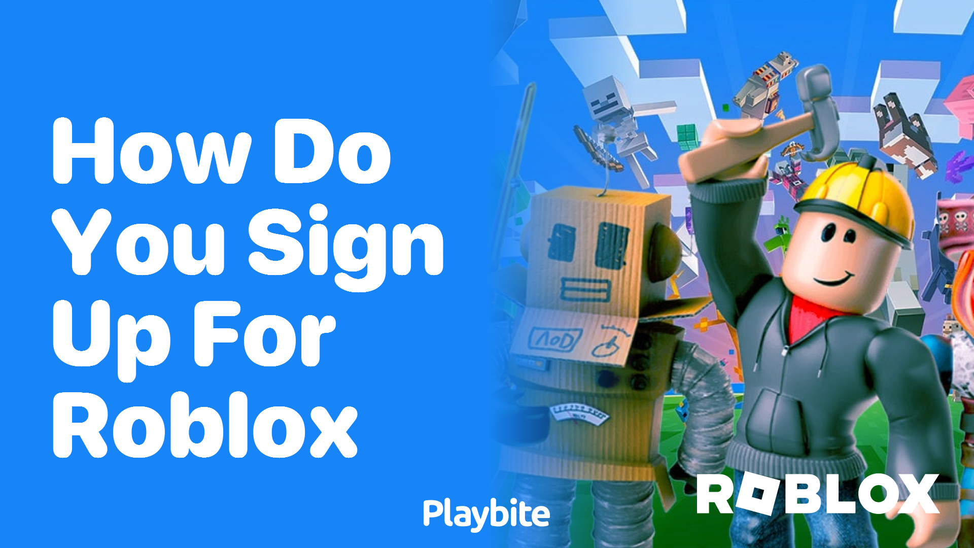 How Do You Sign Up for Roblox?