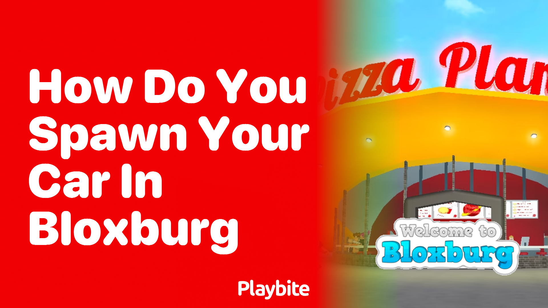 How Do You Spawn Your Car in Bloxburg?