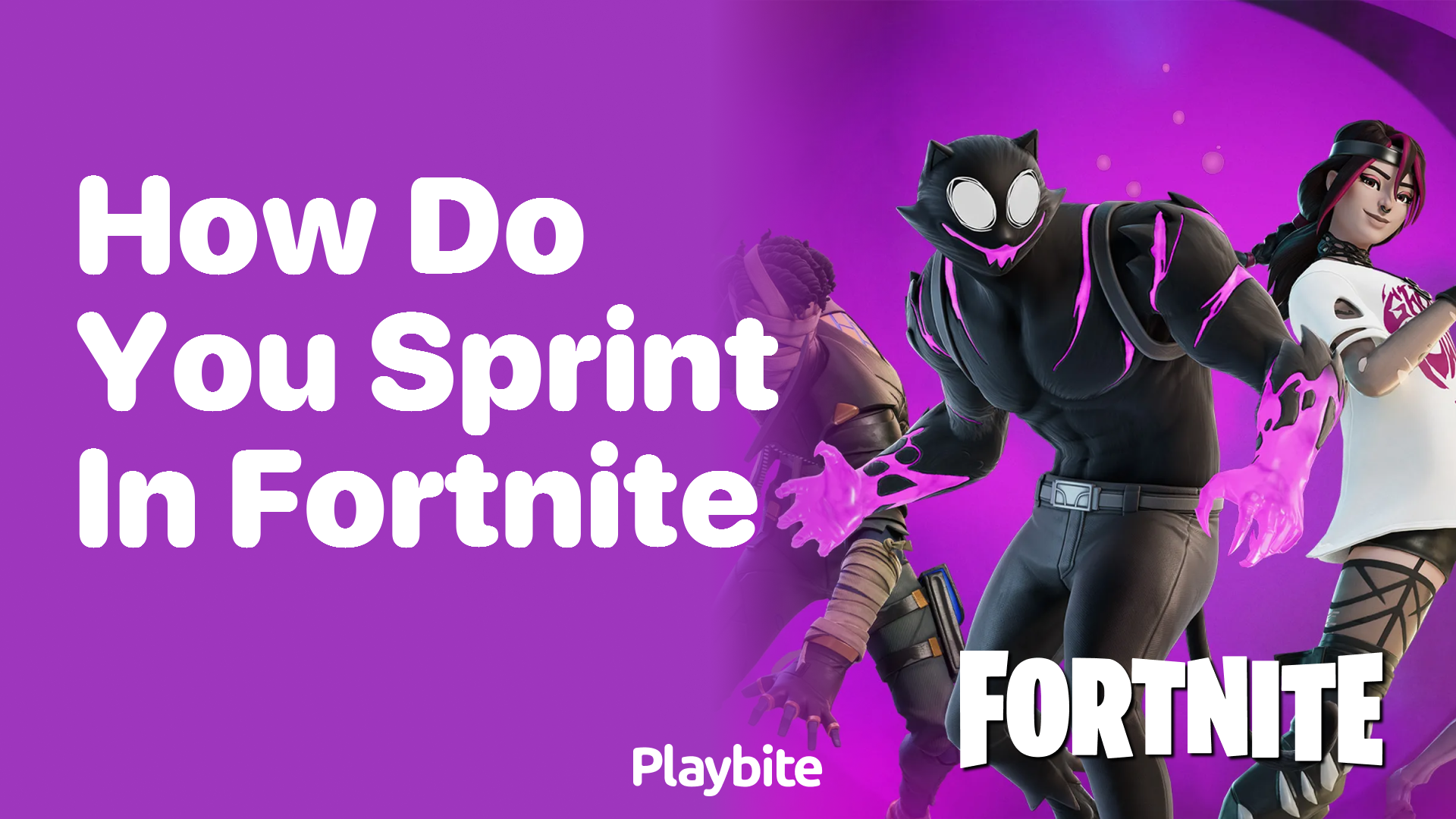 How Do You Sprint in Fortnite? Let’s Get Moving!