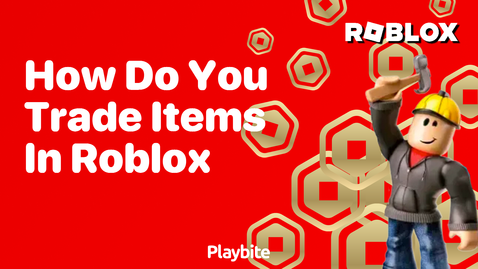 How Do You Trade Items in Roblox?