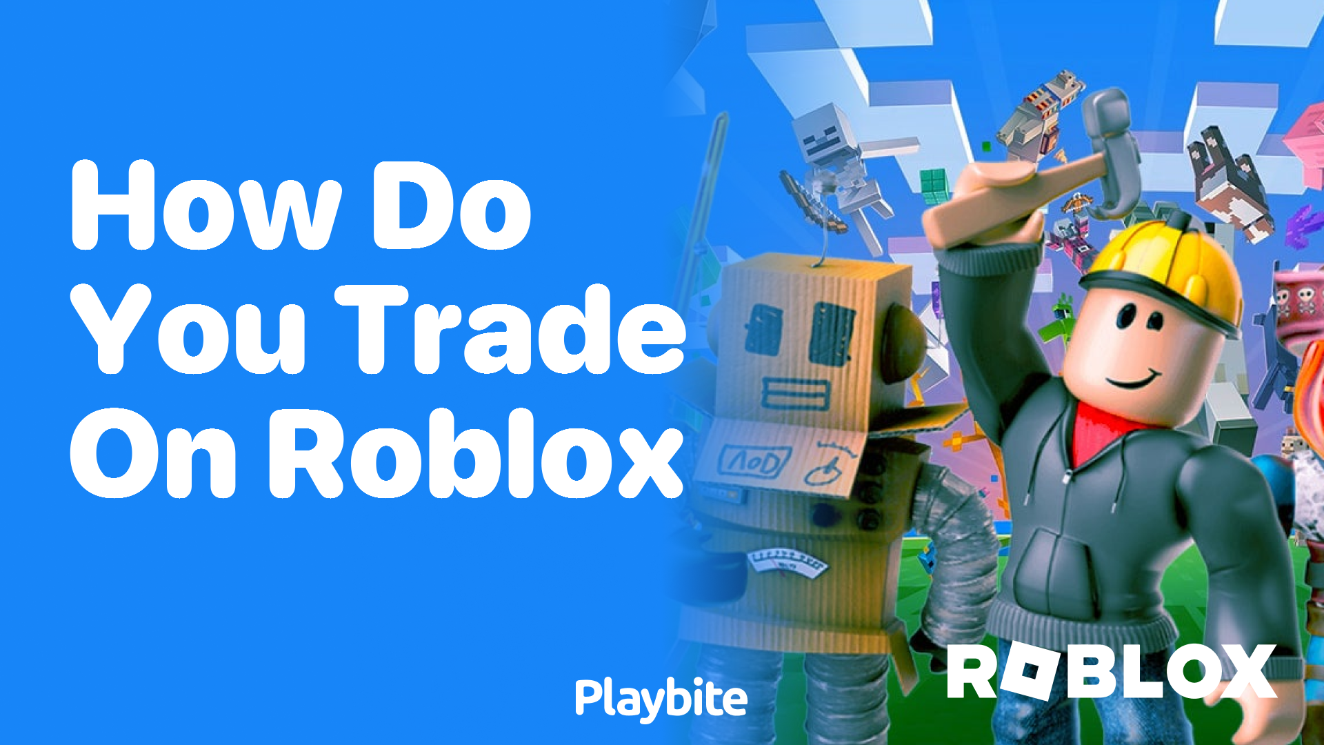 How Do You Trade on Roblox? Let&#8217;s Explore!