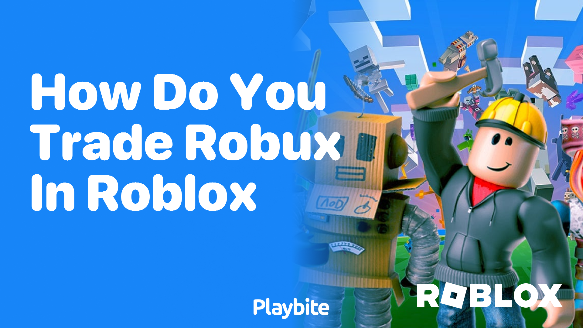 How Do You Trade Robux in Roblox?