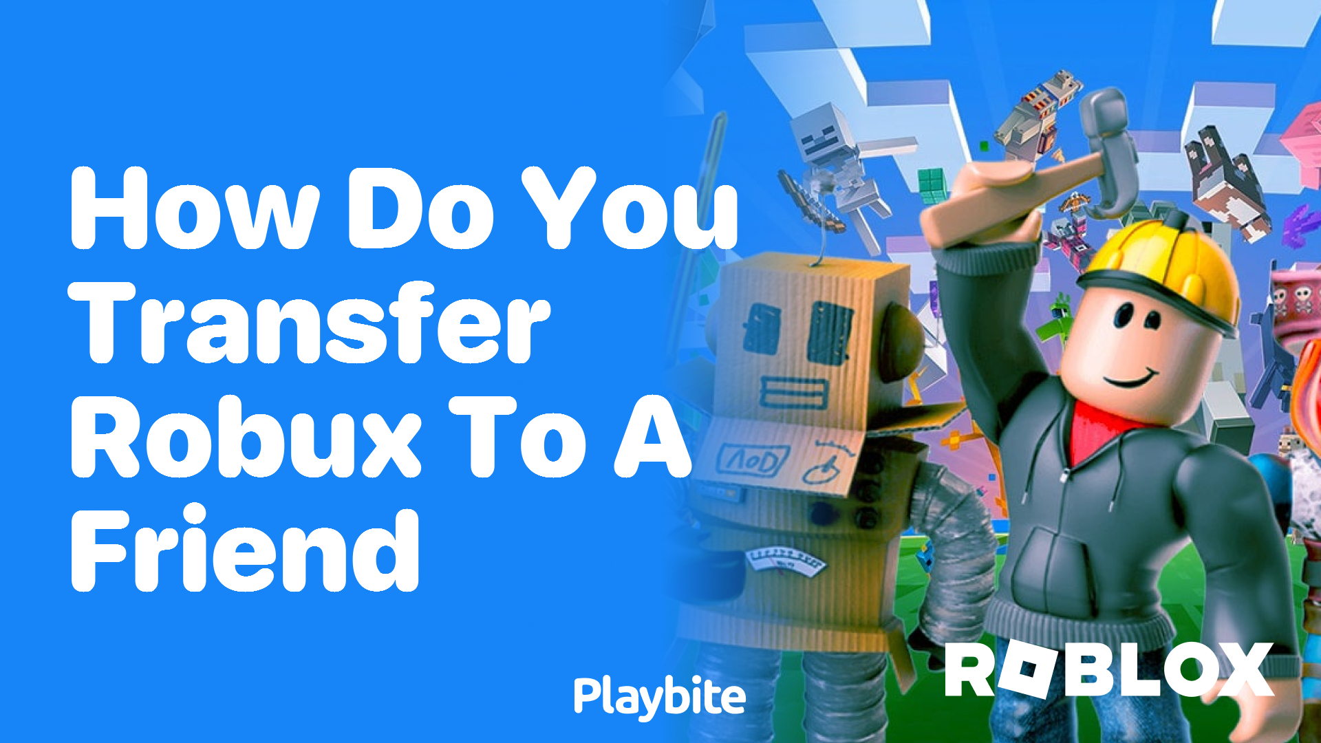 How Do You Transfer Robux to a Friend?