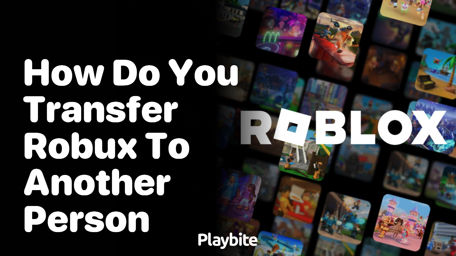 How do You Transfer Robux to Another Person? A Quick Guide