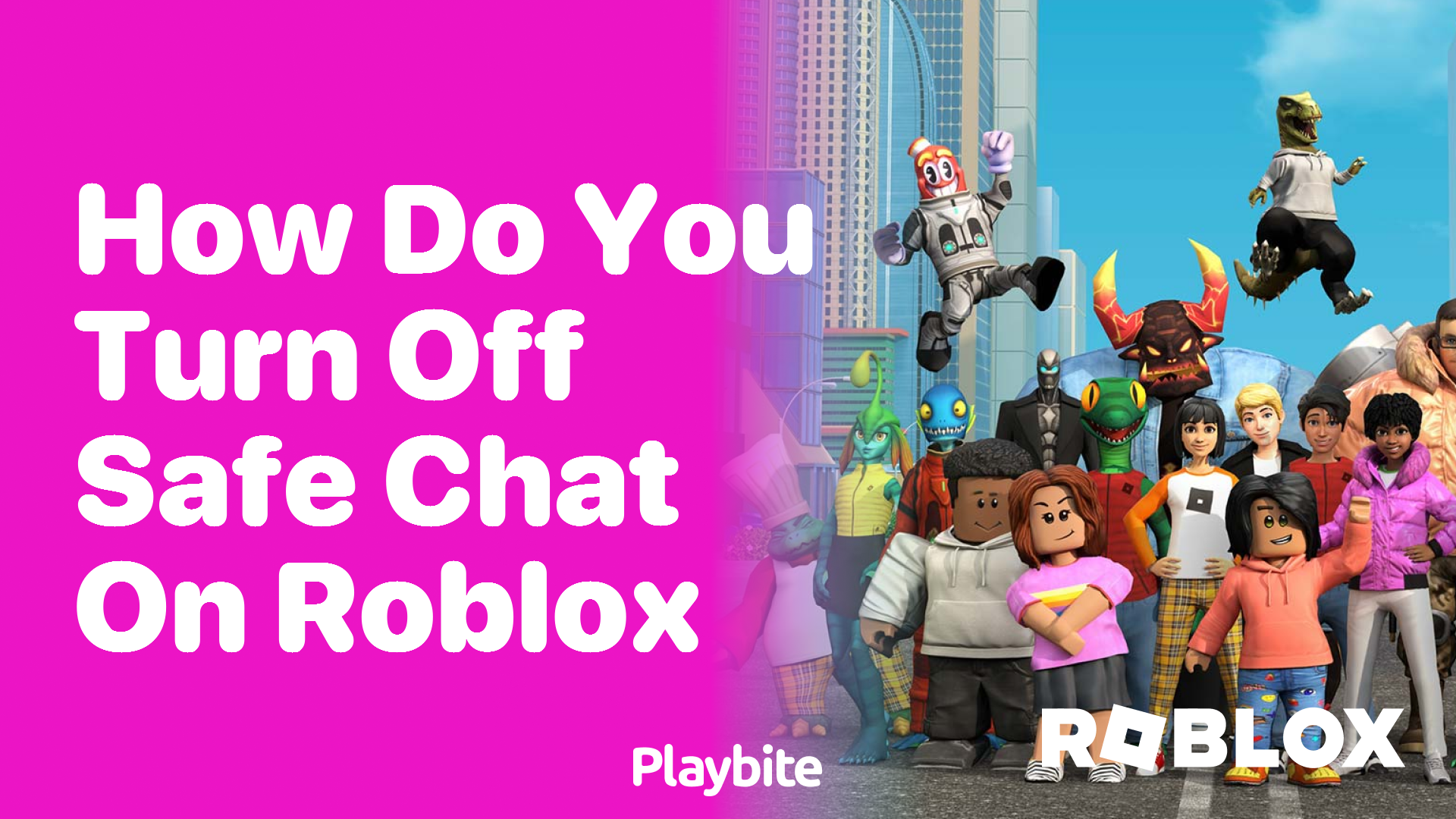How Do You Turn Off Safe Chat on Roblox?